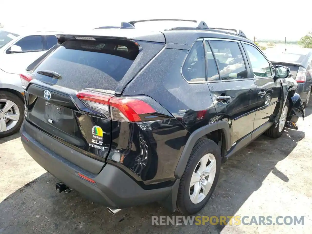 4 Фотография поврежденного автомобиля 4T3RWRFV6MU022762 TOYOTA RAV4 2021