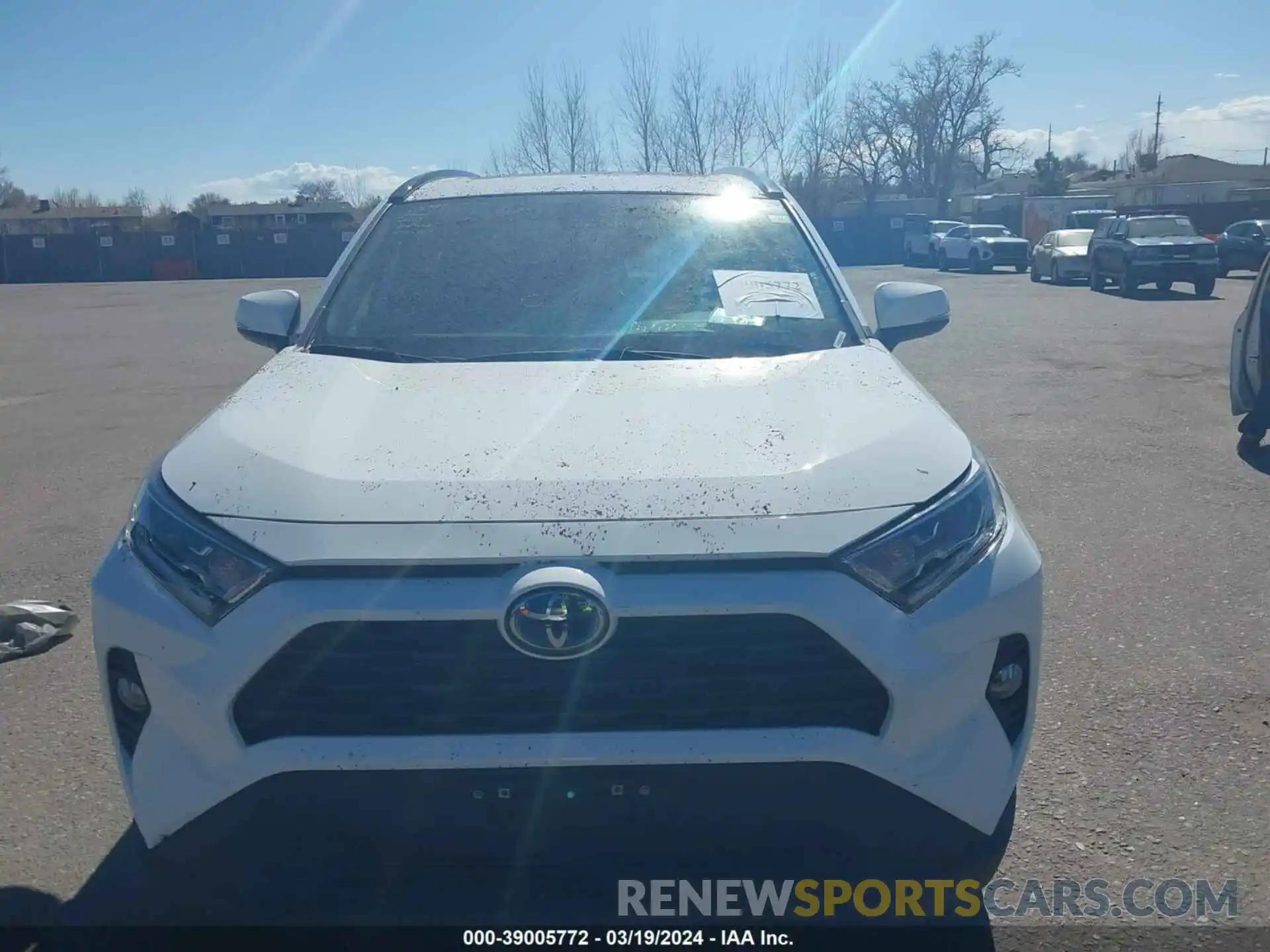 12 Photograph of a damaged car 4T3RWRFV6MU023331 TOYOTA RAV4 2021