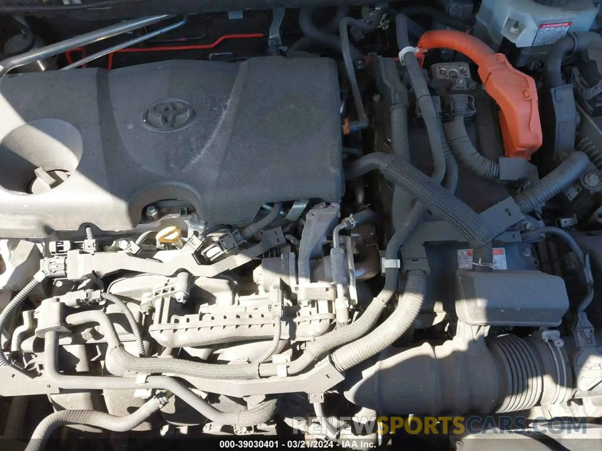 10 Фотография поврежденного автомобиля 4T3RWRFV6MU025872 TOYOTA RAV4 2021