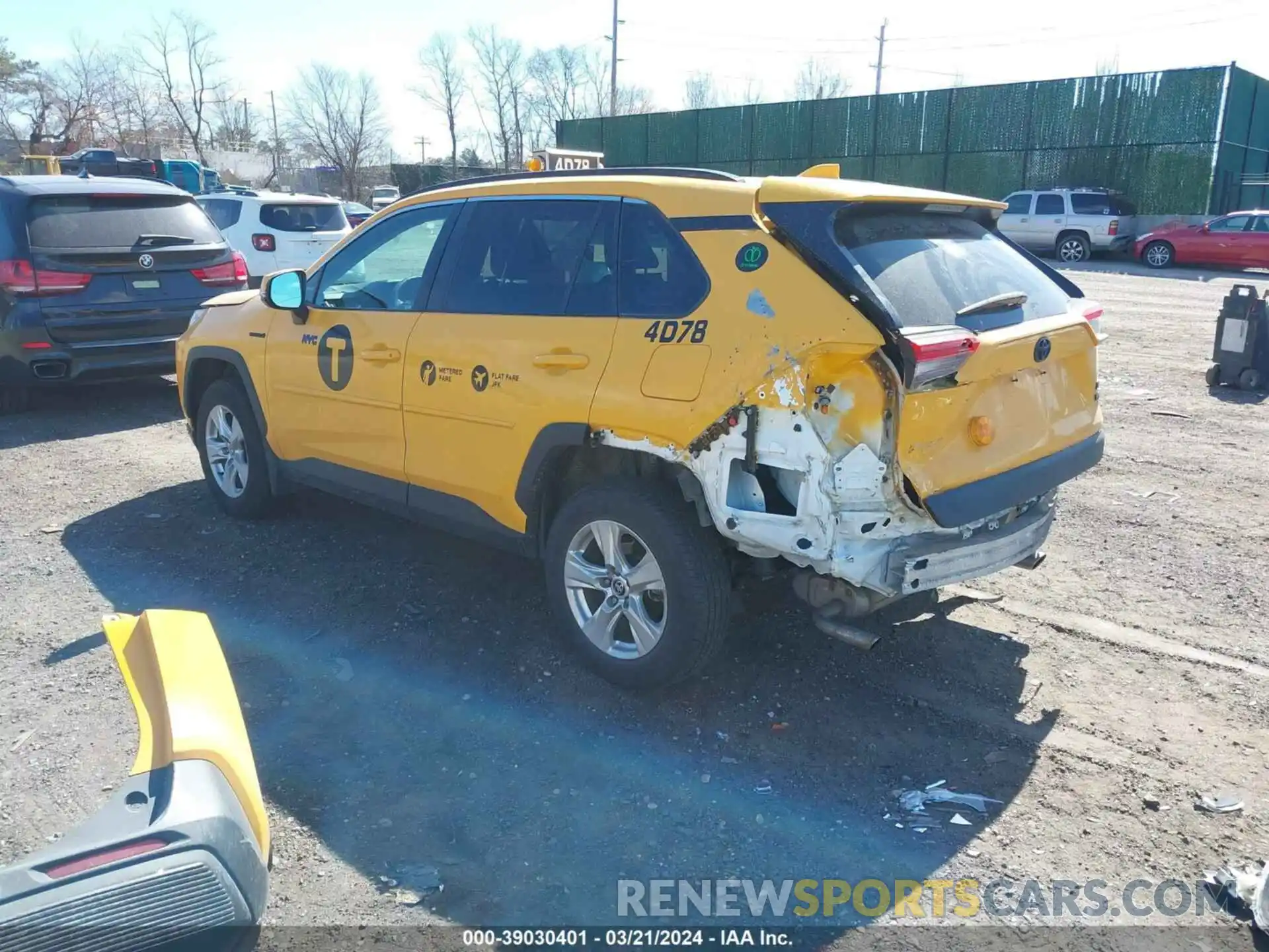 3 Photograph of a damaged car 4T3RWRFV6MU025872 TOYOTA RAV4 2021