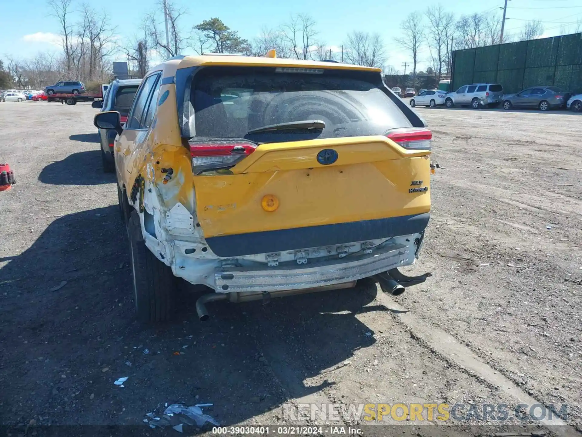 6 Photograph of a damaged car 4T3RWRFV6MU025872 TOYOTA RAV4 2021