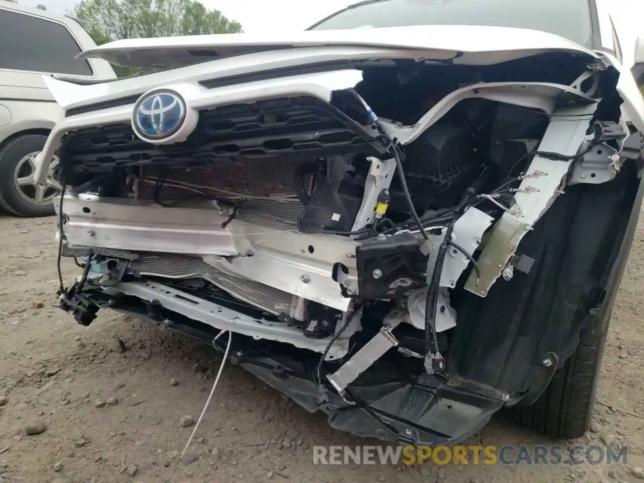 9 Photograph of a damaged car 4T3RWRFV6MU048245 TOYOTA RAV4 2021