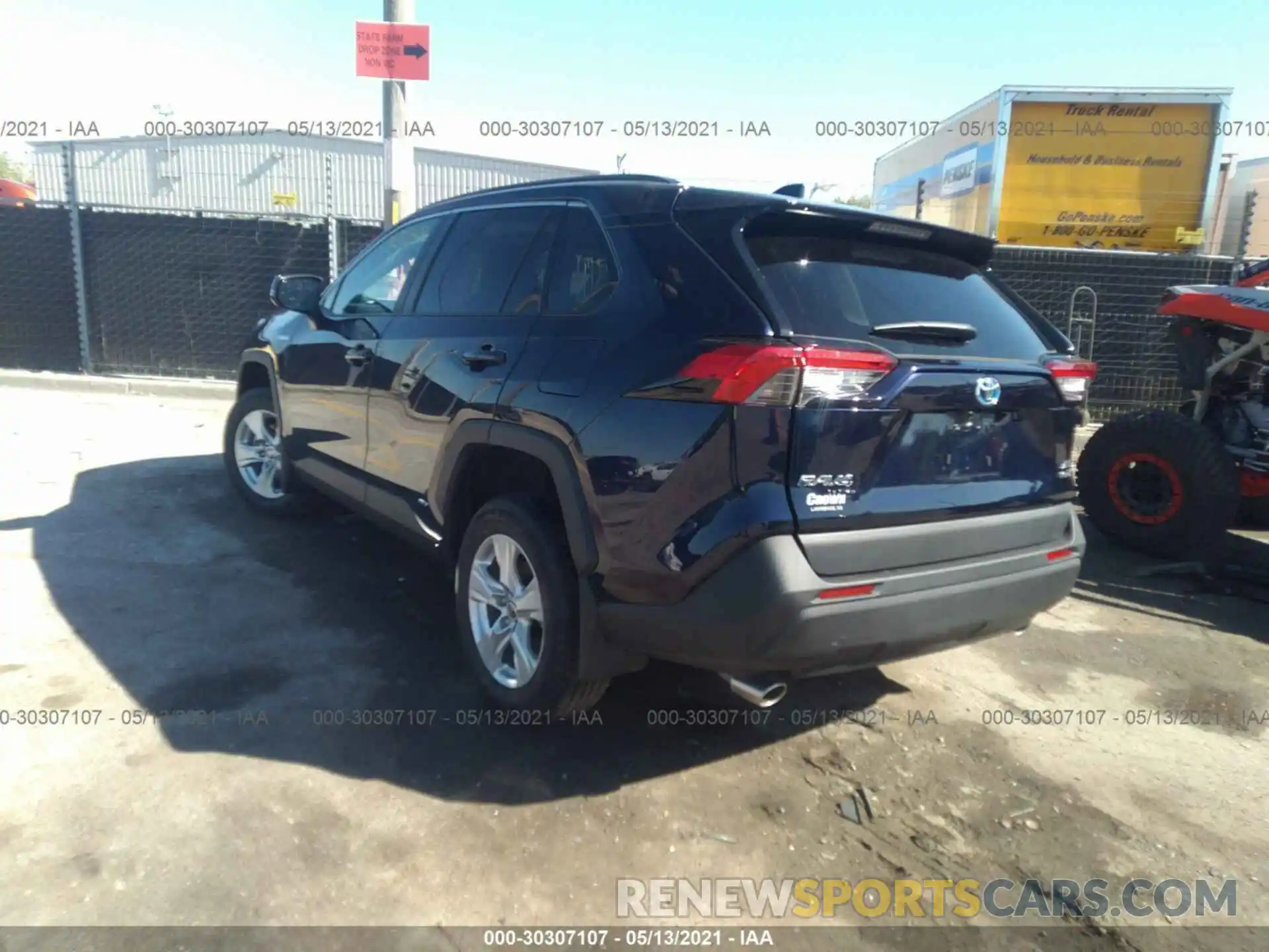 3 Photograph of a damaged car 4T3RWRFV7MU014749 TOYOTA RAV4 2021