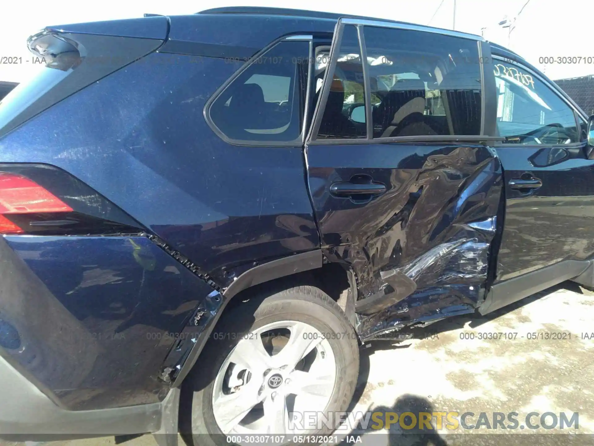 6 Фотография поврежденного автомобиля 4T3RWRFV7MU014749 TOYOTA RAV4 2021