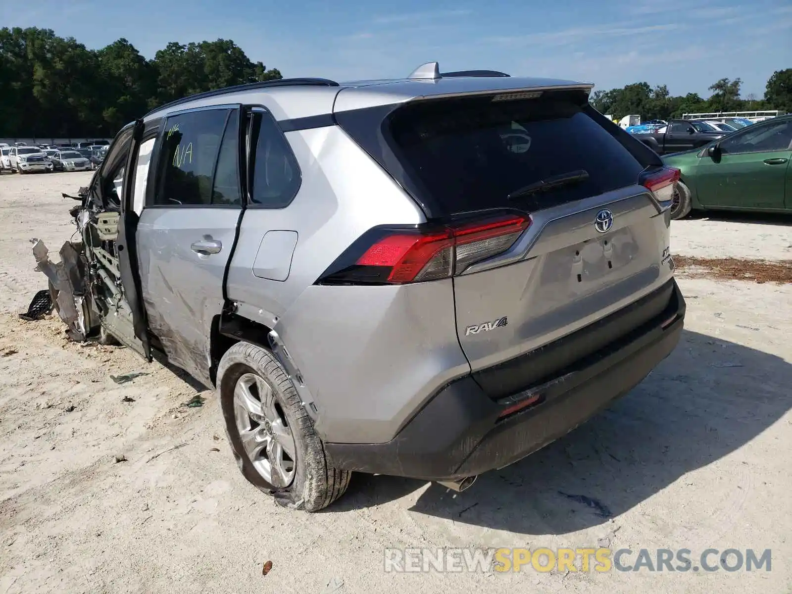 3 Photograph of a damaged car 4T3RWRFV7MU017649 TOYOTA RAV4 2021