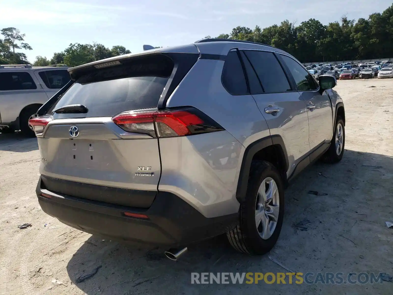 4 Photograph of a damaged car 4T3RWRFV7MU017649 TOYOTA RAV4 2021