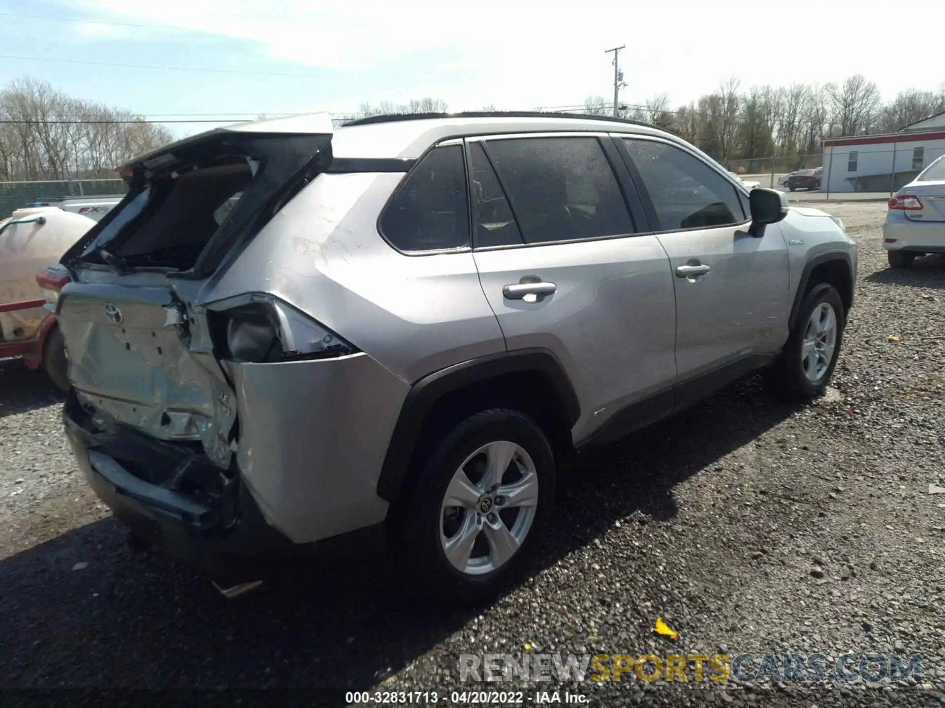 4 Photograph of a damaged car 4T3RWRFV7MU020597 TOYOTA RAV4 2021