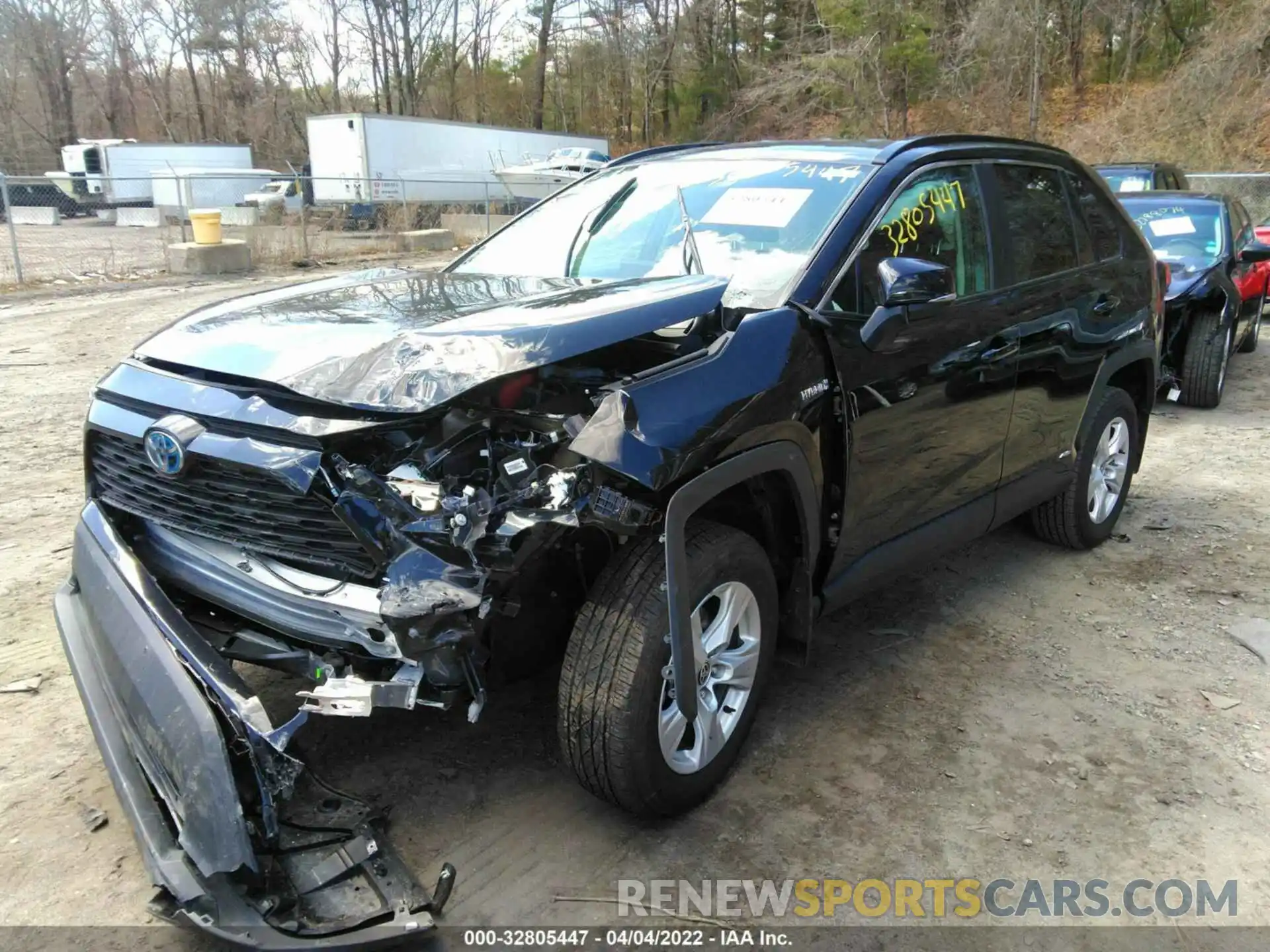 2 Photograph of a damaged car 4T3RWRFV7MU022396 TOYOTA RAV4 2021