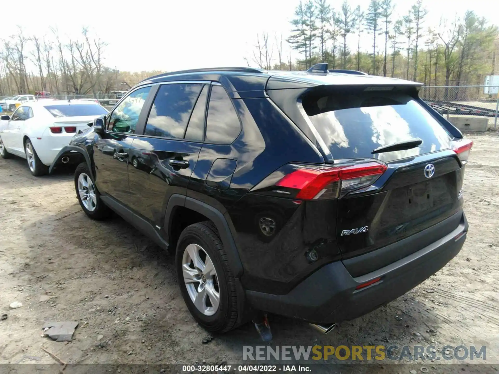 3 Фотография поврежденного автомобиля 4T3RWRFV7MU022396 TOYOTA RAV4 2021