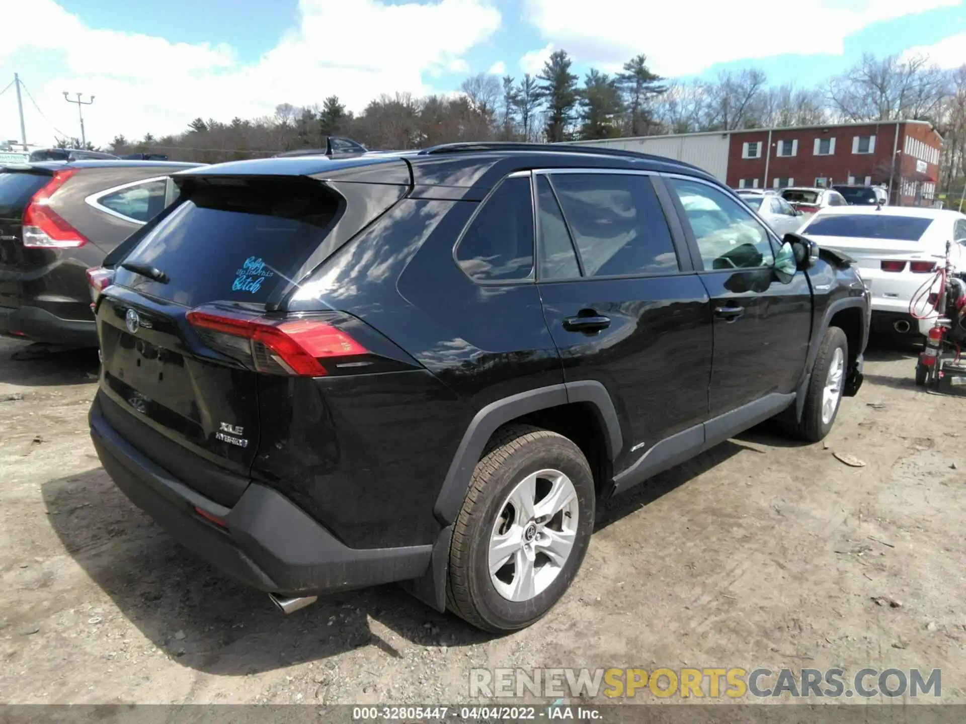 4 Photograph of a damaged car 4T3RWRFV7MU022396 TOYOTA RAV4 2021