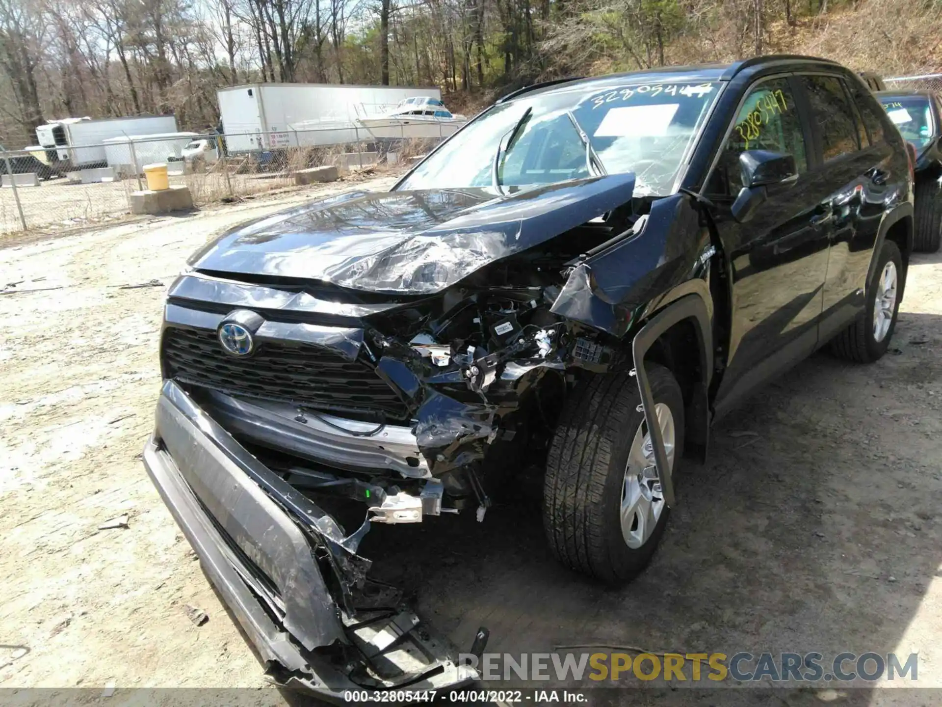 6 Photograph of a damaged car 4T3RWRFV7MU022396 TOYOTA RAV4 2021