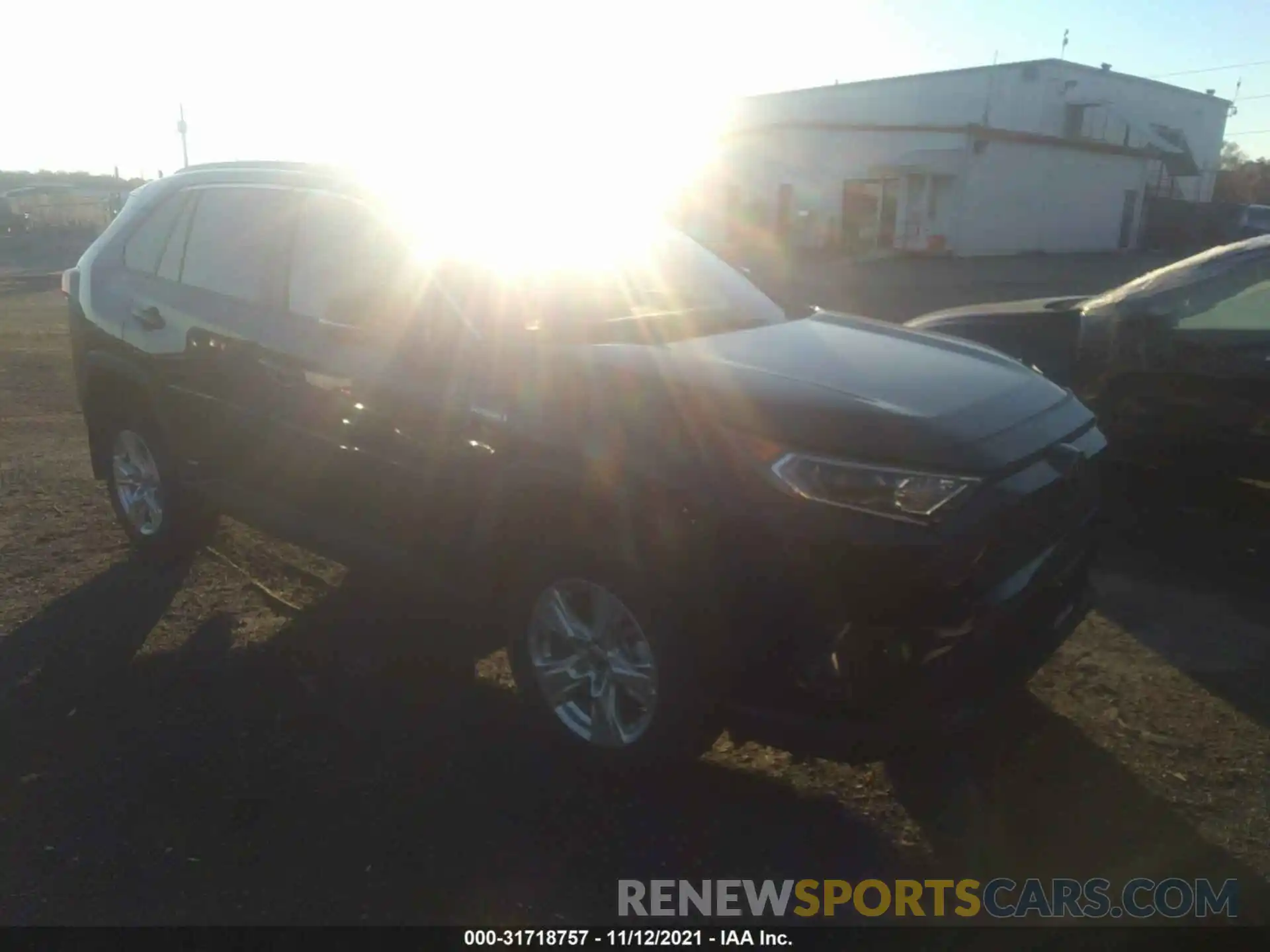 1 Photograph of a damaged car 4T3RWRFV7MU027338 TOYOTA RAV4 2021