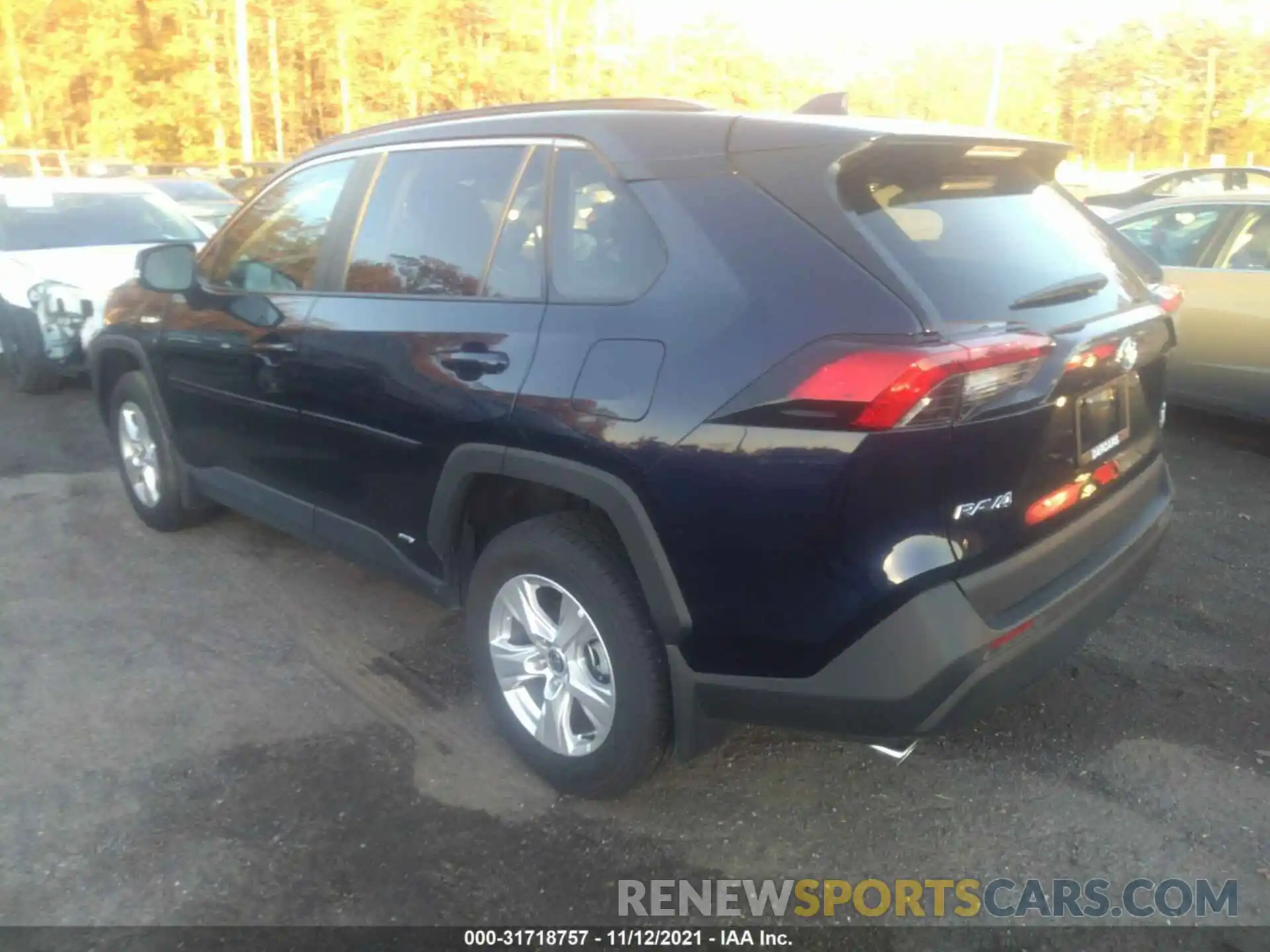 3 Photograph of a damaged car 4T3RWRFV7MU027338 TOYOTA RAV4 2021