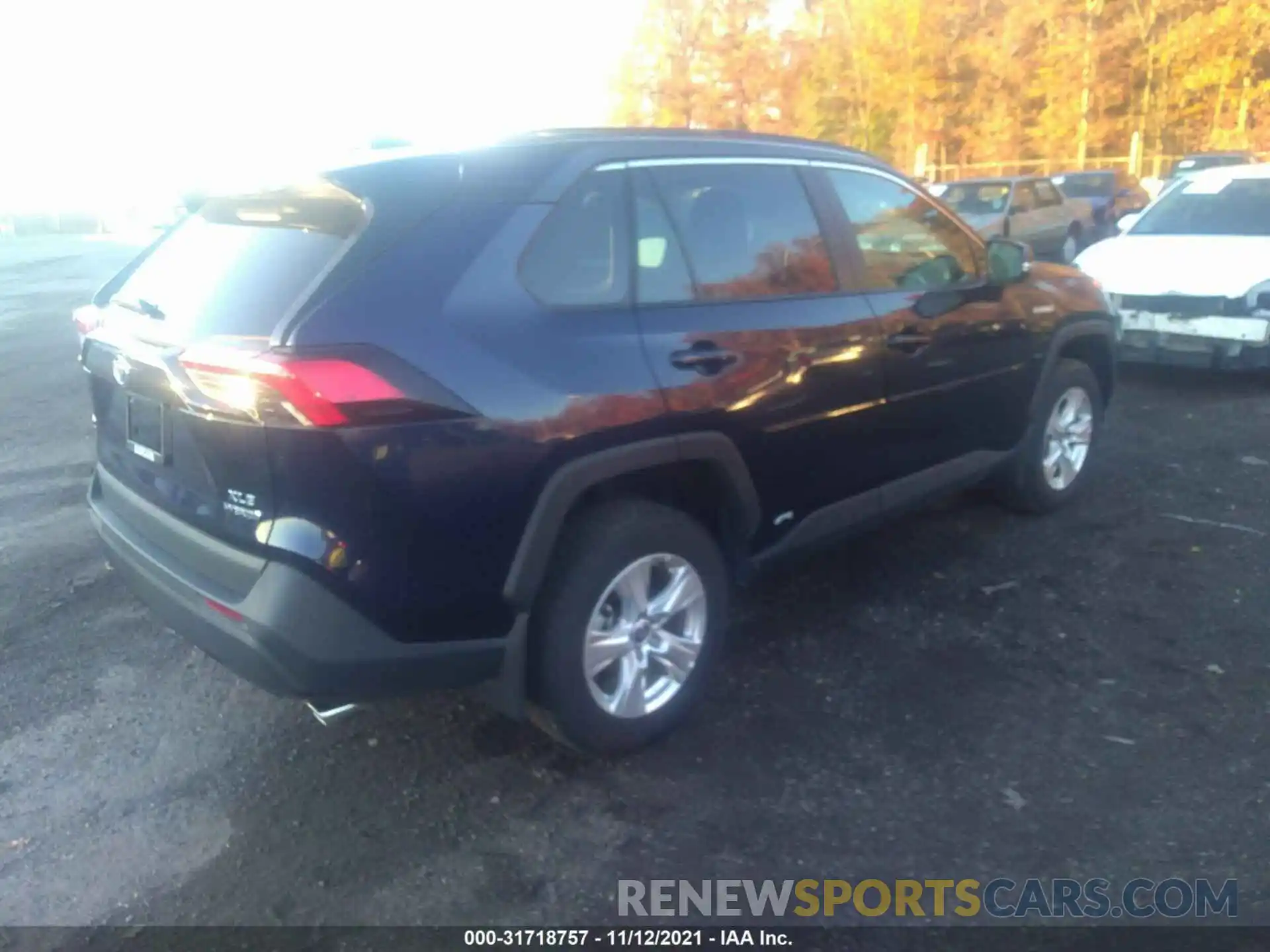 4 Photograph of a damaged car 4T3RWRFV7MU027338 TOYOTA RAV4 2021