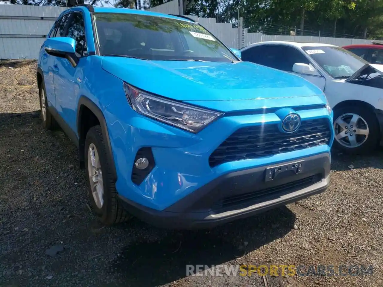 1 Photograph of a damaged car 4T3RWRFV7MU029848 TOYOTA RAV4 2021