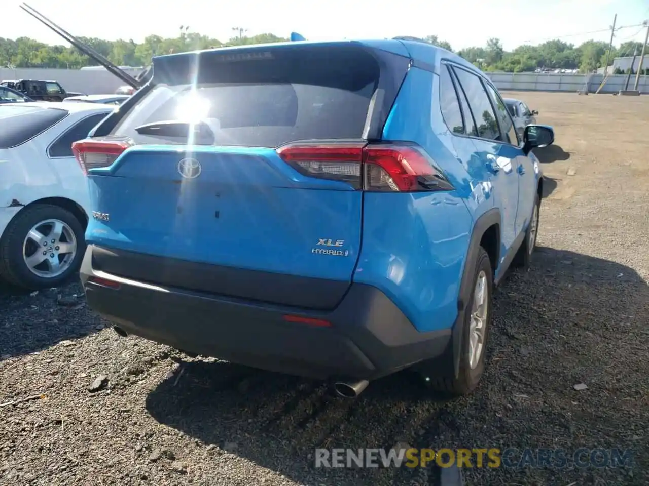 4 Photograph of a damaged car 4T3RWRFV7MU029848 TOYOTA RAV4 2021