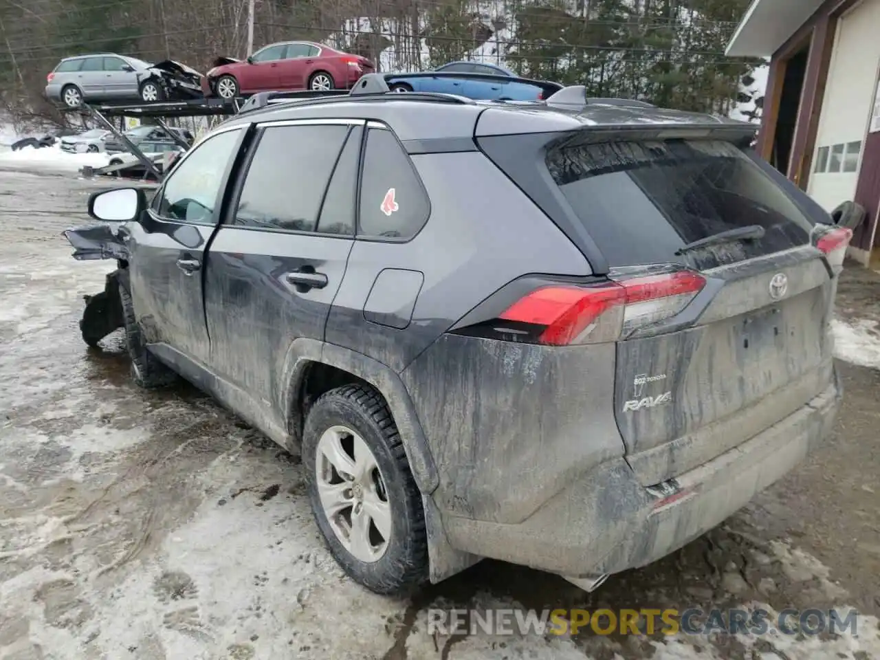 3 Photograph of a damaged car 4T3RWRFV7MU033107 TOYOTA RAV4 2021