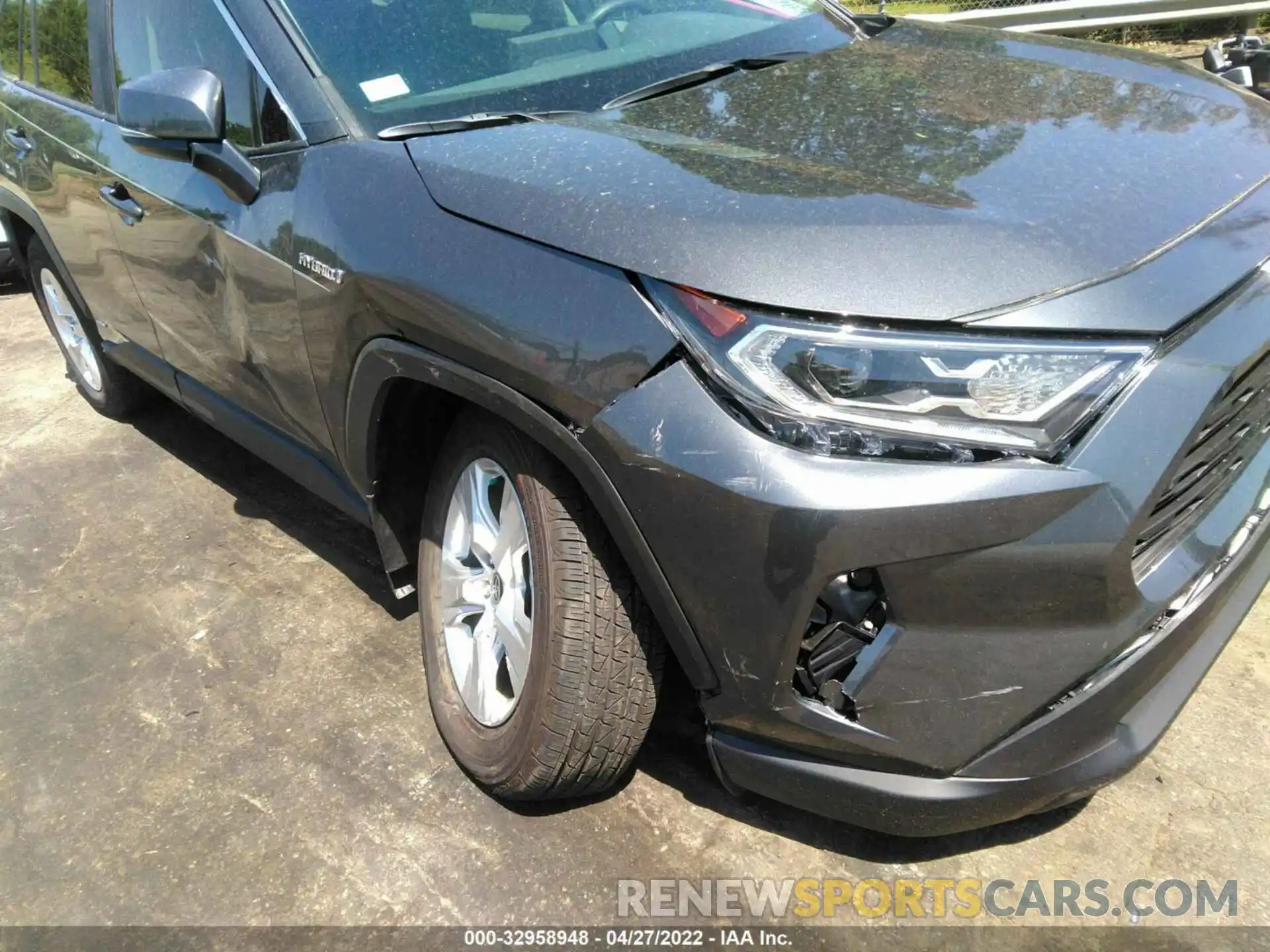 6 Photograph of a damaged car 4T3RWRFV7MU036475 TOYOTA RAV4 2021