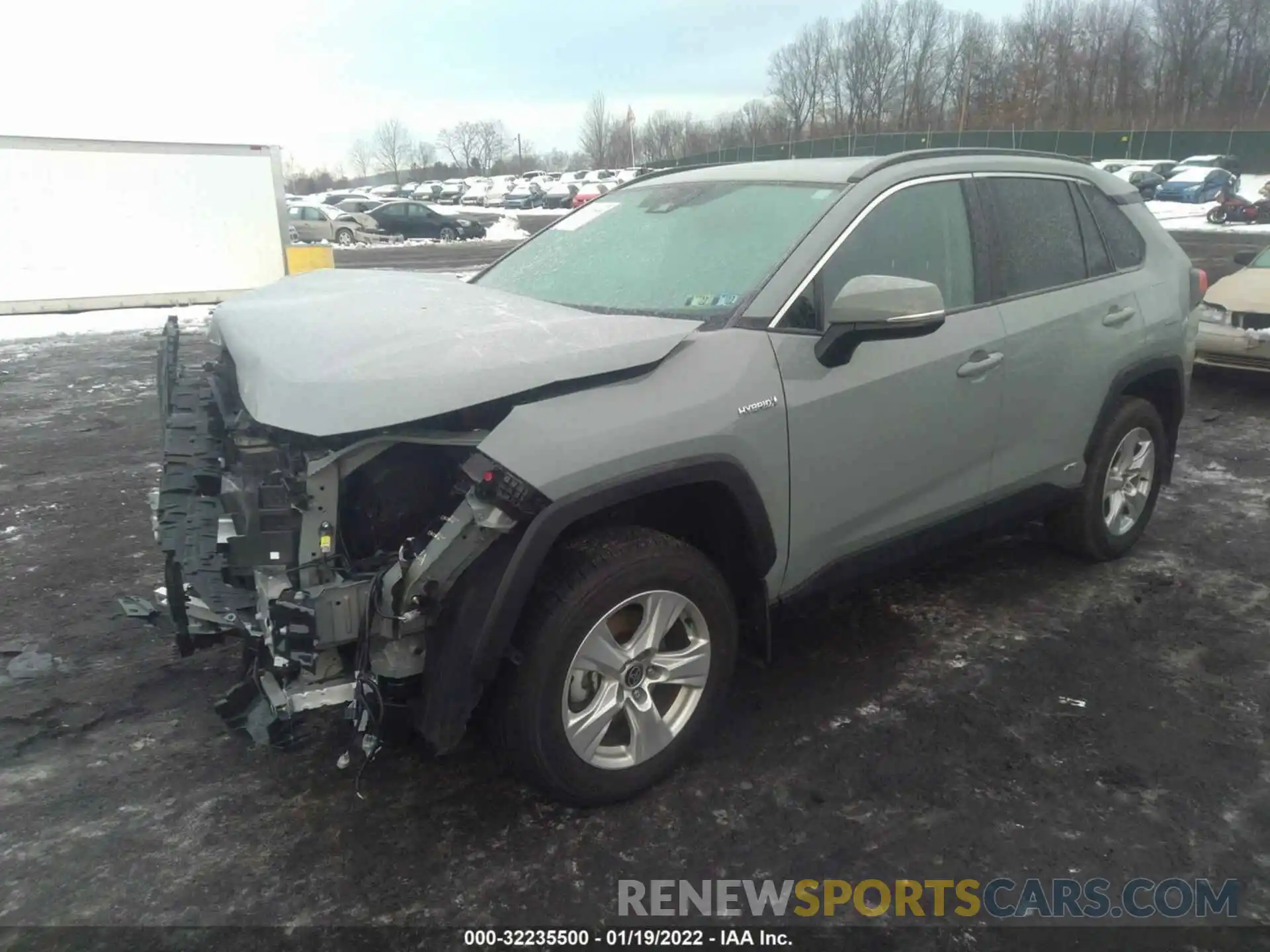 2 Фотография поврежденного автомобиля 4T3RWRFV7MU037464 TOYOTA RAV4 2021