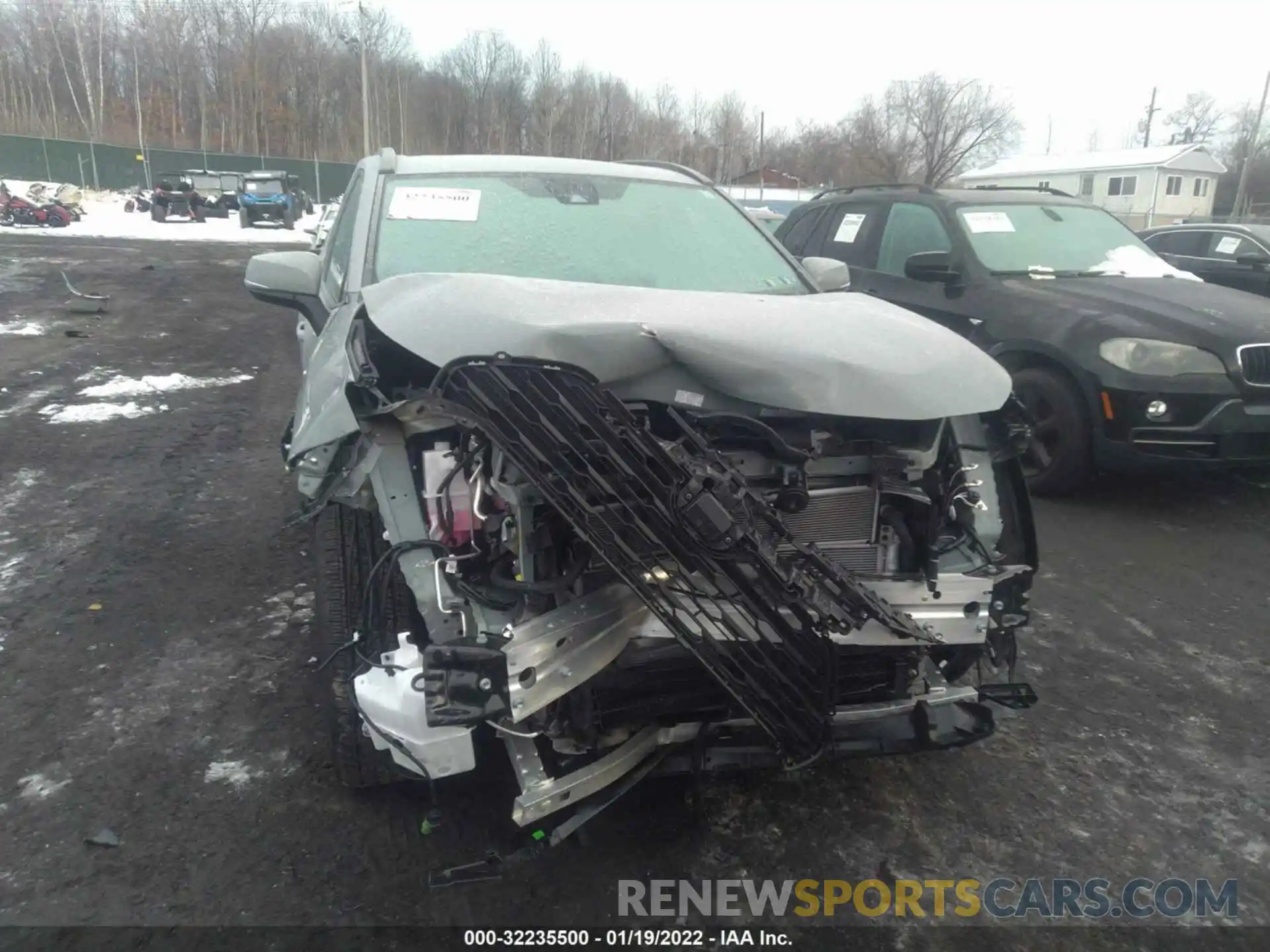 6 Photograph of a damaged car 4T3RWRFV7MU037464 TOYOTA RAV4 2021