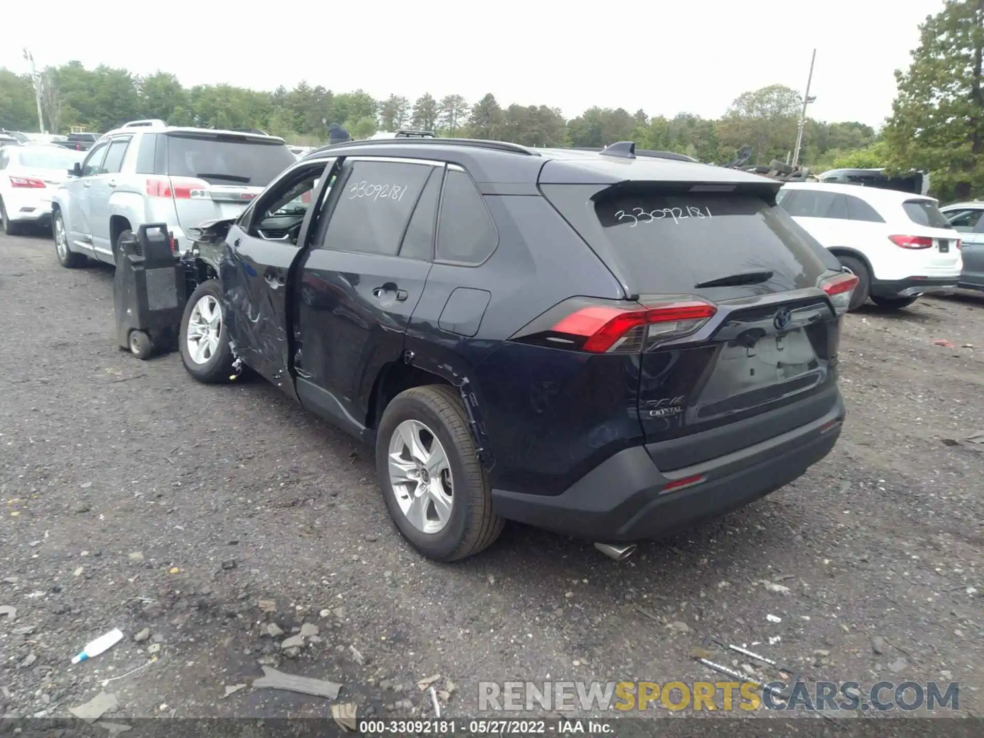 3 Photograph of a damaged car 4T3RWRFV7MU048450 TOYOTA RAV4 2021