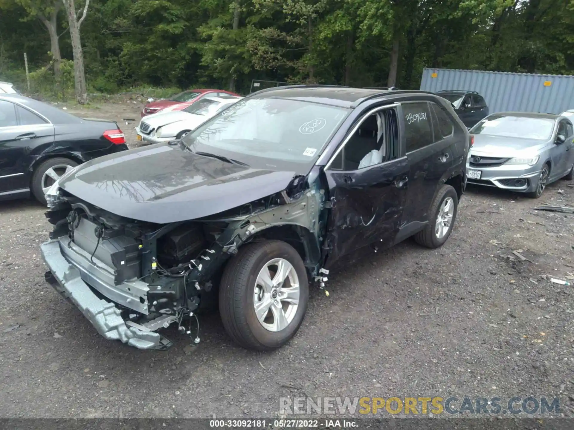 6 Photograph of a damaged car 4T3RWRFV7MU048450 TOYOTA RAV4 2021