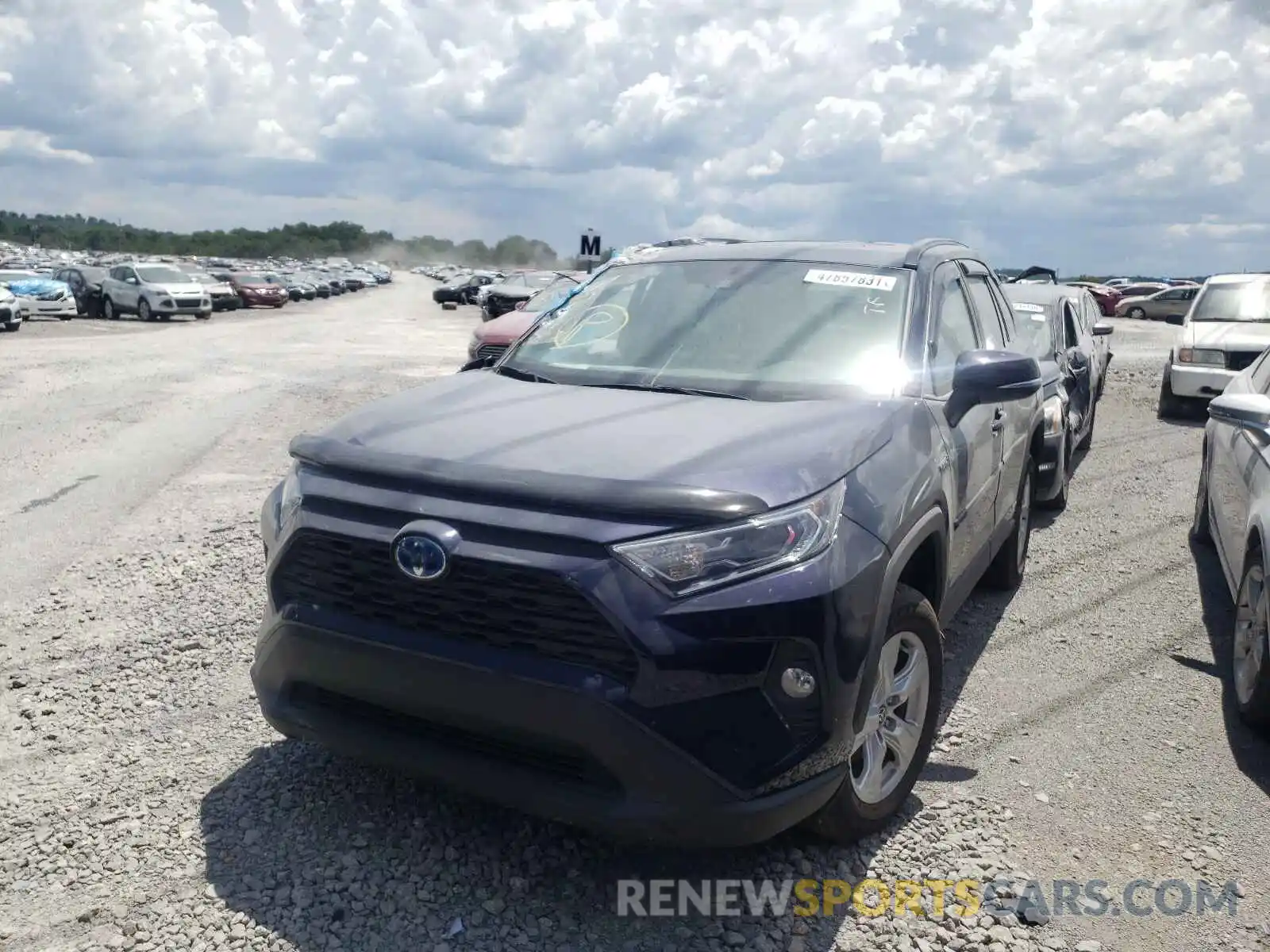 2 Photograph of a damaged car 4T3RWRFV8MU014114 TOYOTA RAV4 2021