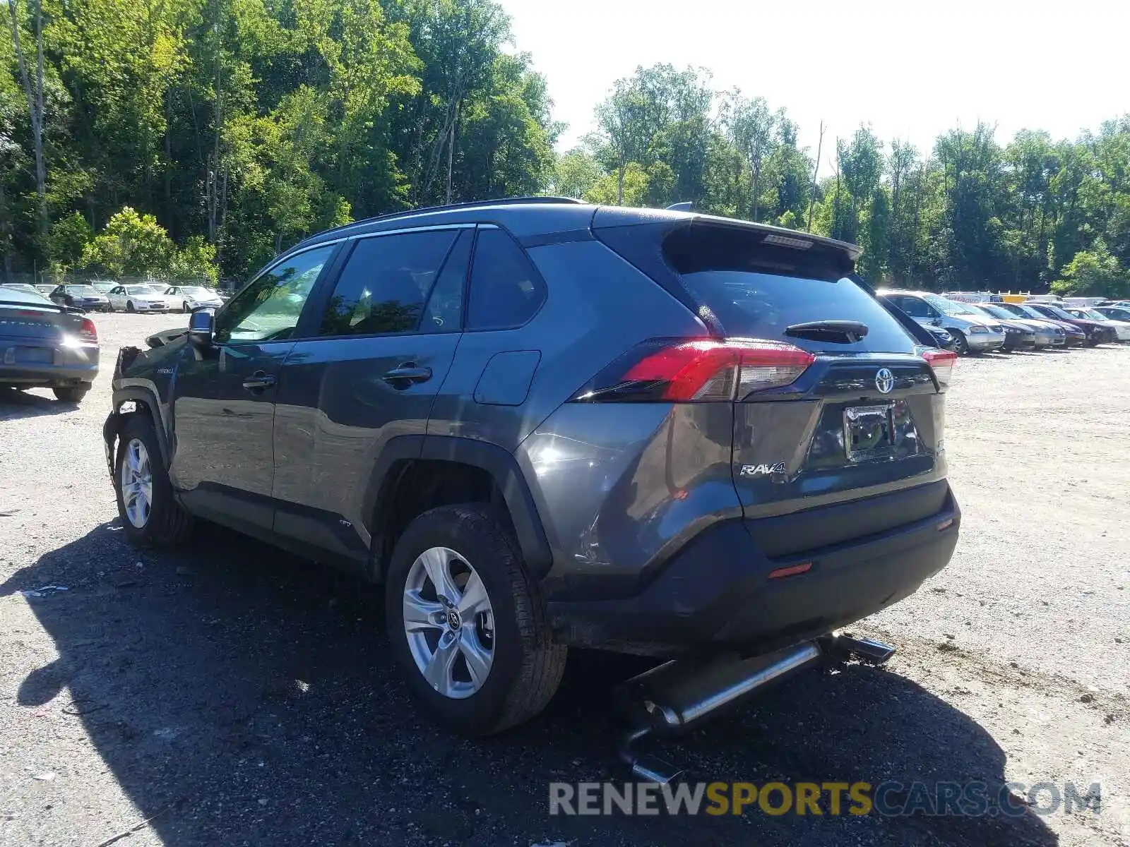 3 Photograph of a damaged car 4T3RWRFV8MU020172 TOYOTA RAV4 2021