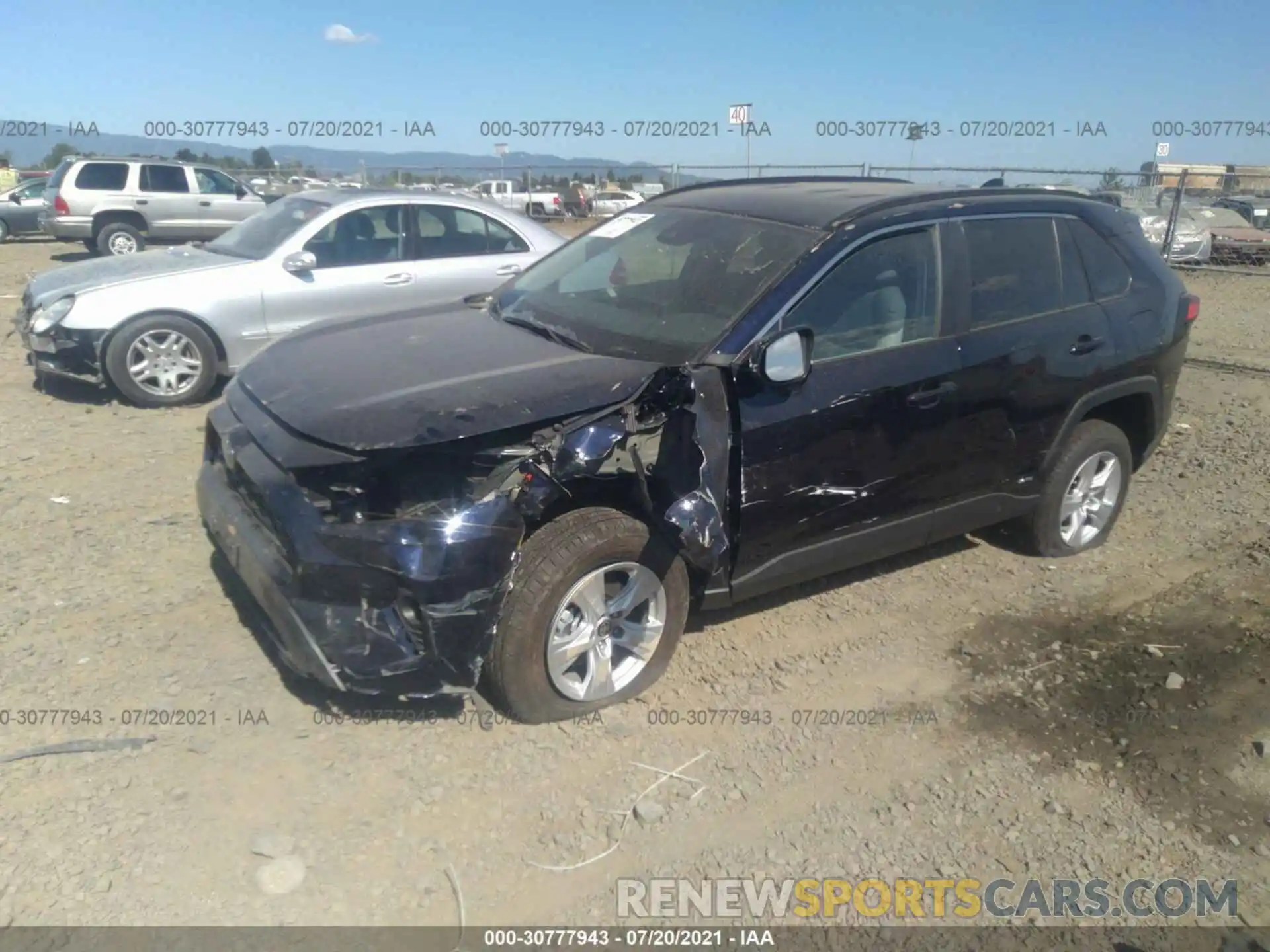 2 Photograph of a damaged car 4T3RWRFV8MU021063 TOYOTA RAV4 2021