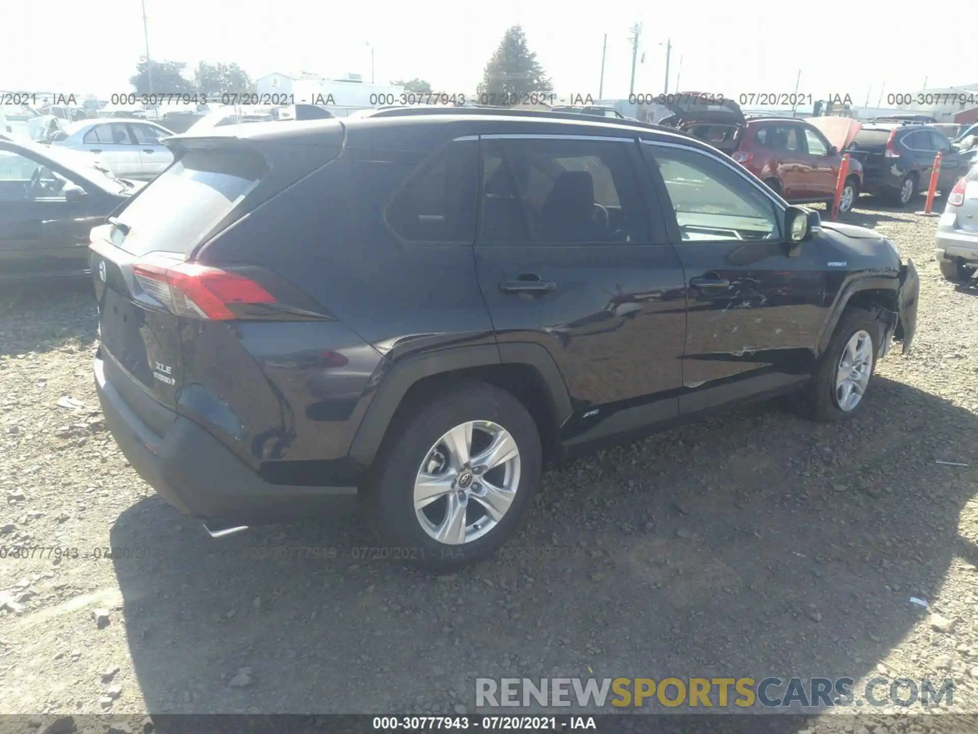 4 Photograph of a damaged car 4T3RWRFV8MU021063 TOYOTA RAV4 2021