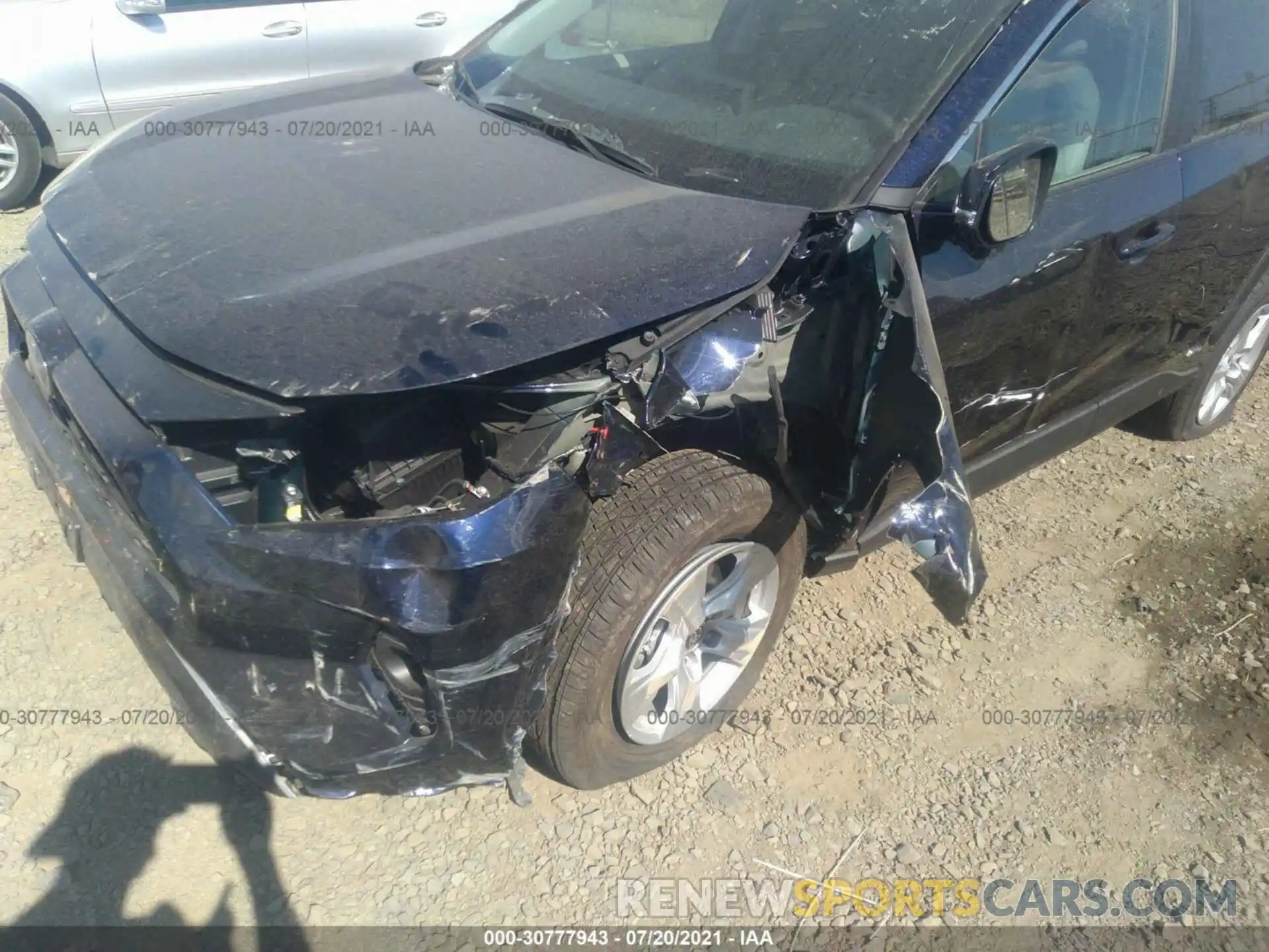 6 Photograph of a damaged car 4T3RWRFV8MU021063 TOYOTA RAV4 2021