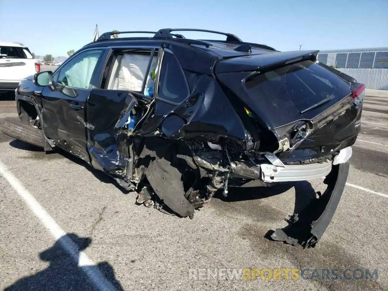 3 Photograph of a damaged car 4T3RWRFV8MU022410 TOYOTA RAV4 2021