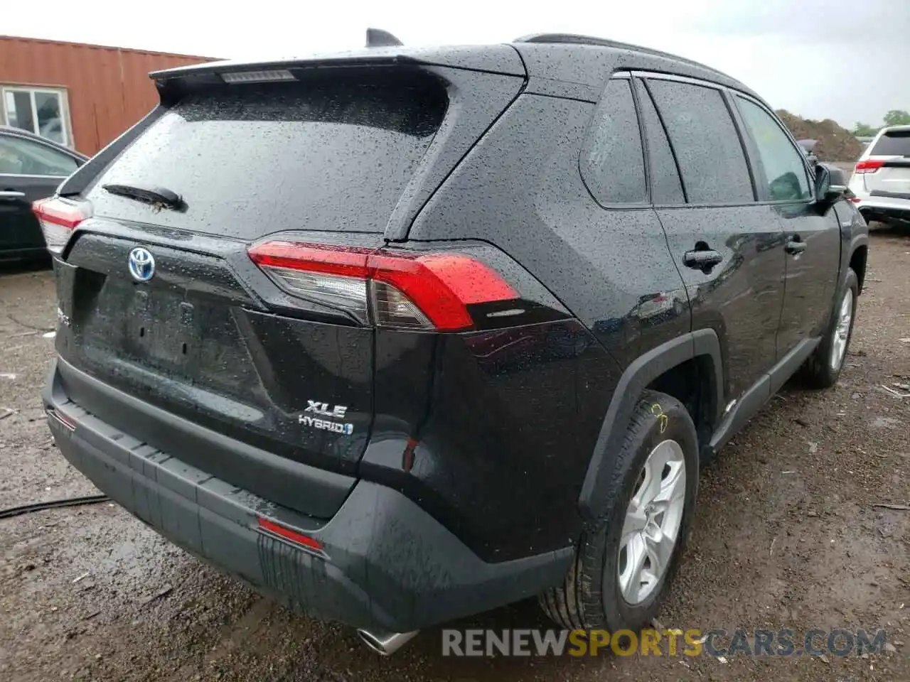 4 Photograph of a damaged car 4T3RWRFV8MU023167 TOYOTA RAV4 2021