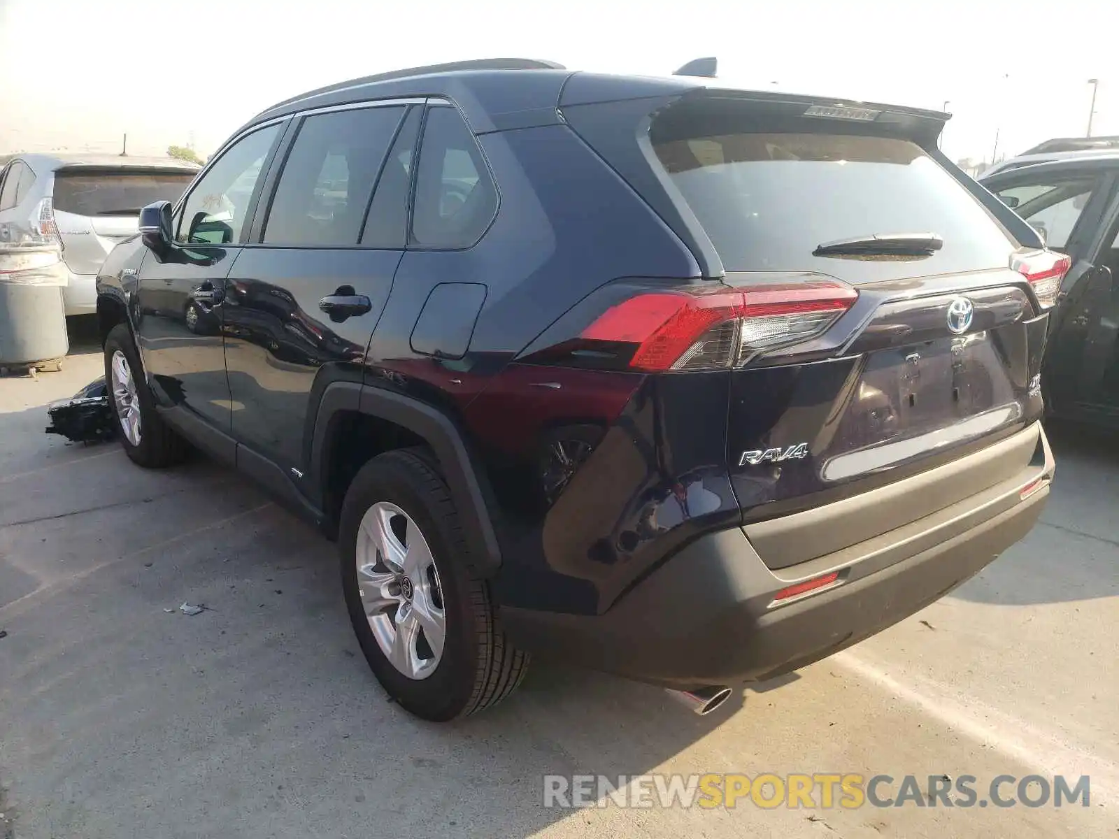 3 Photograph of a damaged car 4T3RWRFV8MU026571 TOYOTA RAV4 2021