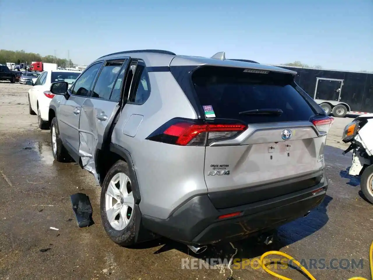 3 Photograph of a damaged car 4T3RWRFV8MU036257 TOYOTA RAV4 2021