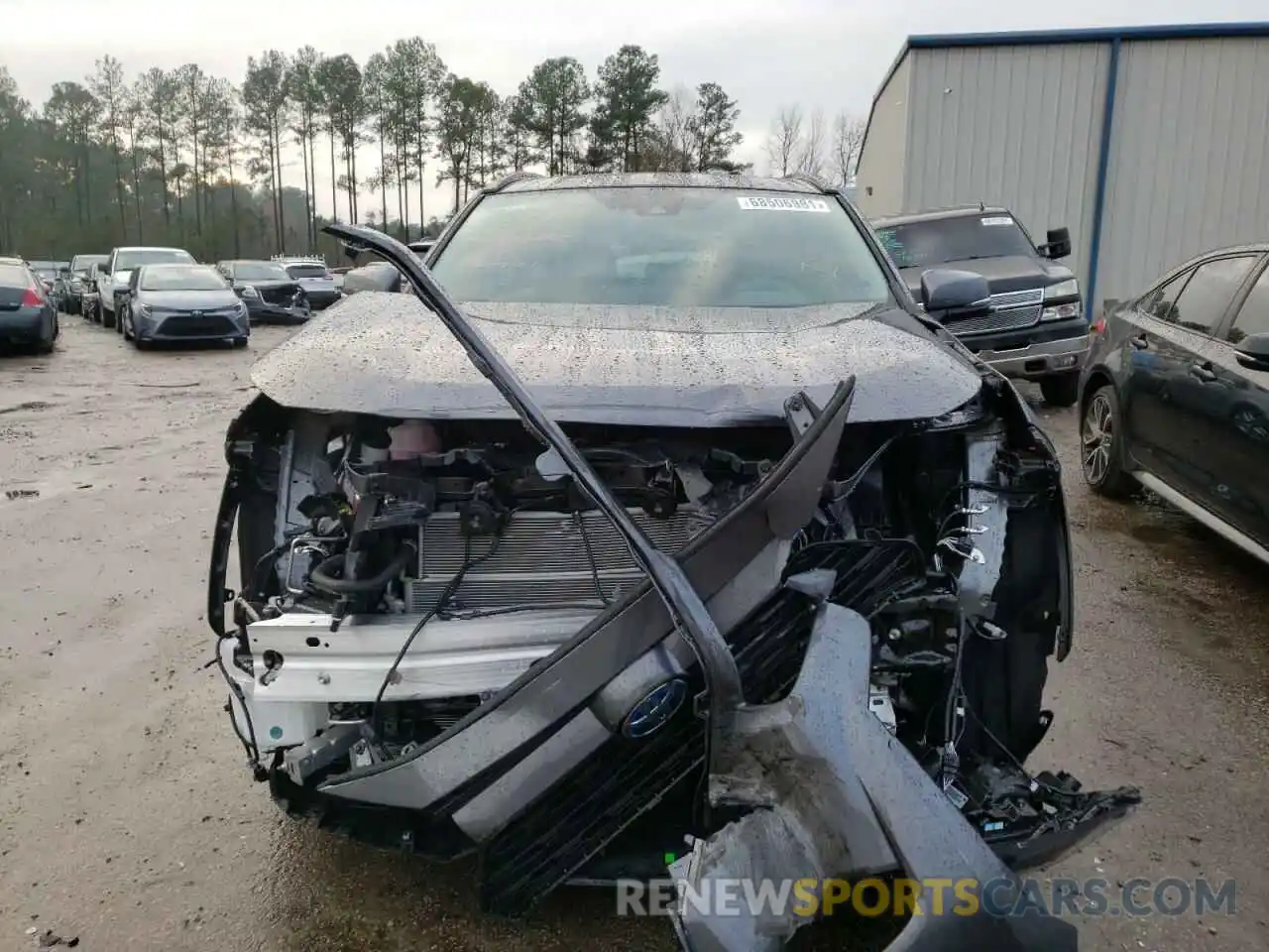 9 Photograph of a damaged car 4T3RWRFV8MU037912 TOYOTA RAV4 2021