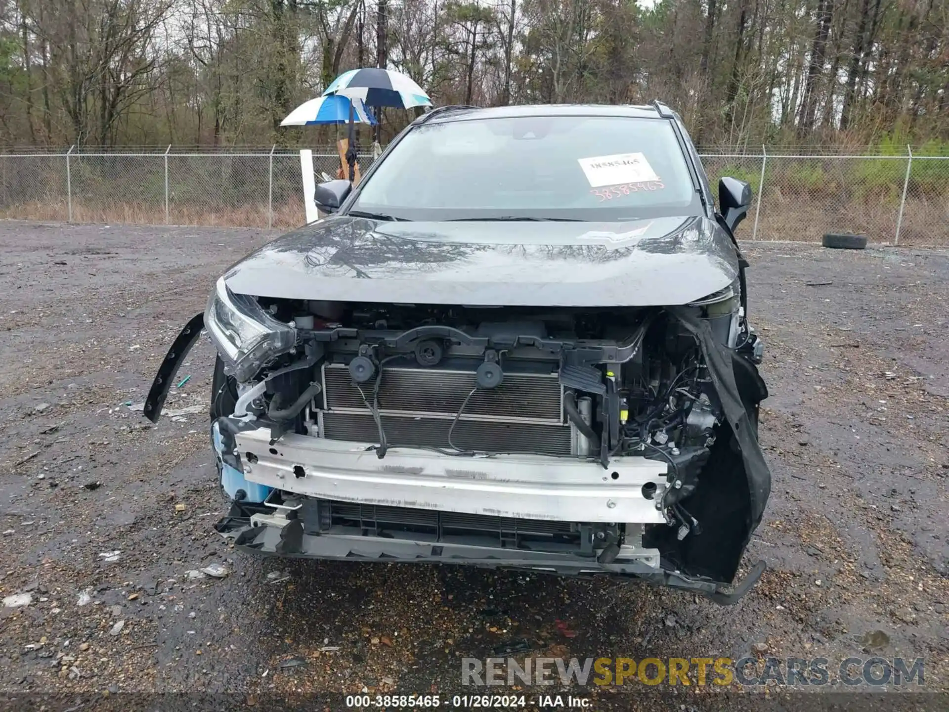 13 Photograph of a damaged car 4T3RWRFV8MU040972 TOYOTA RAV4 2021