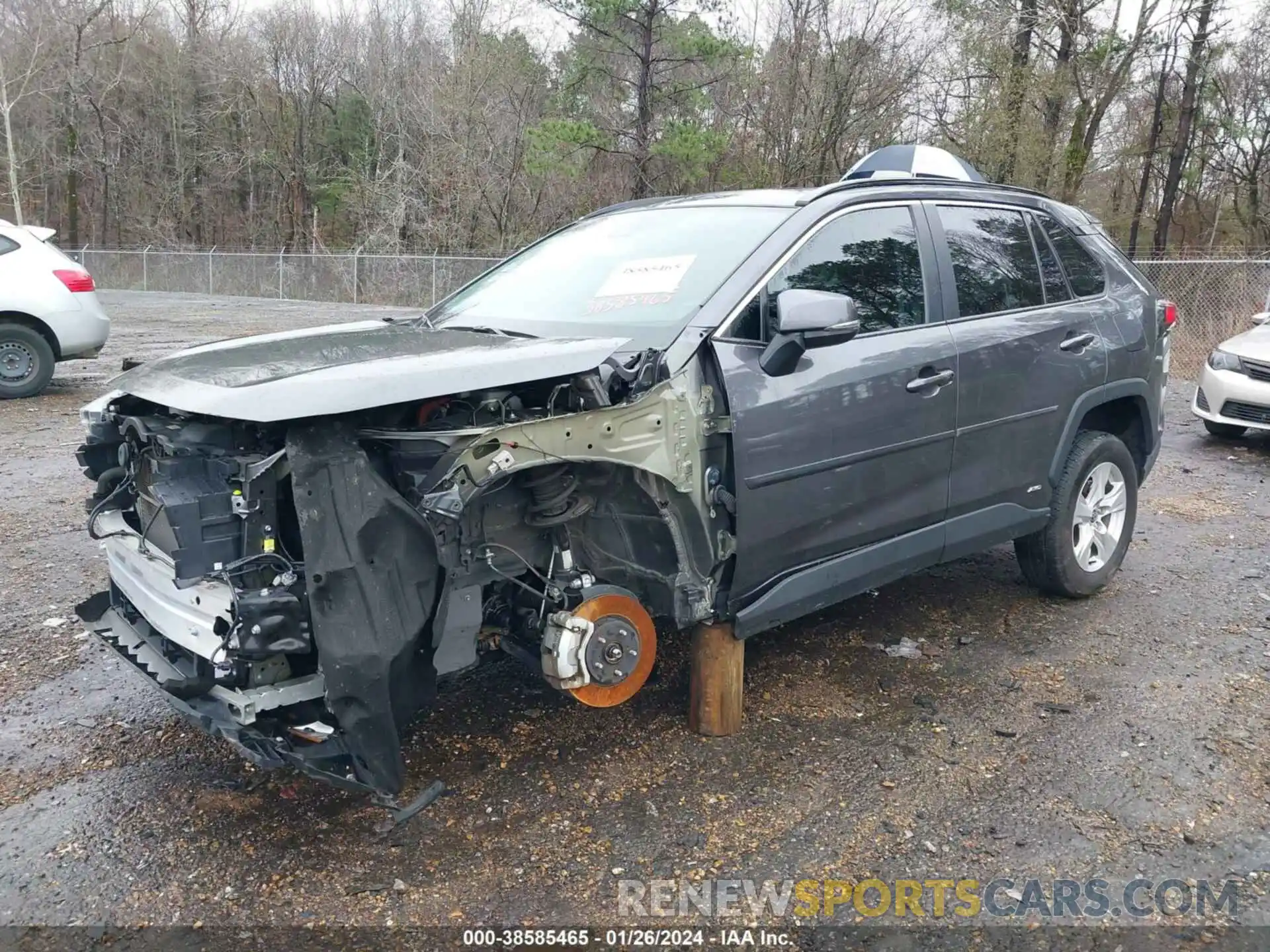 2 Photograph of a damaged car 4T3RWRFV8MU040972 TOYOTA RAV4 2021