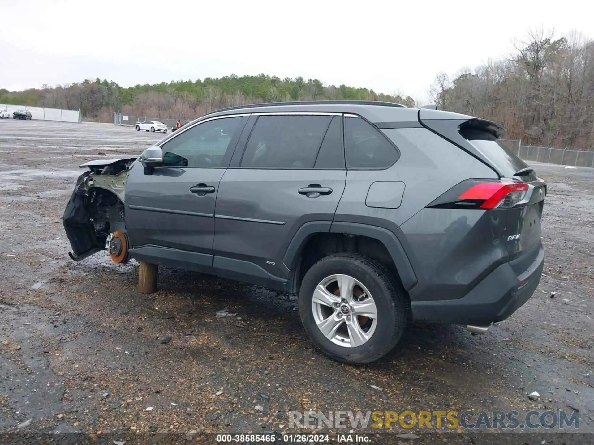 3 Photograph of a damaged car 4T3RWRFV8MU040972 TOYOTA RAV4 2021