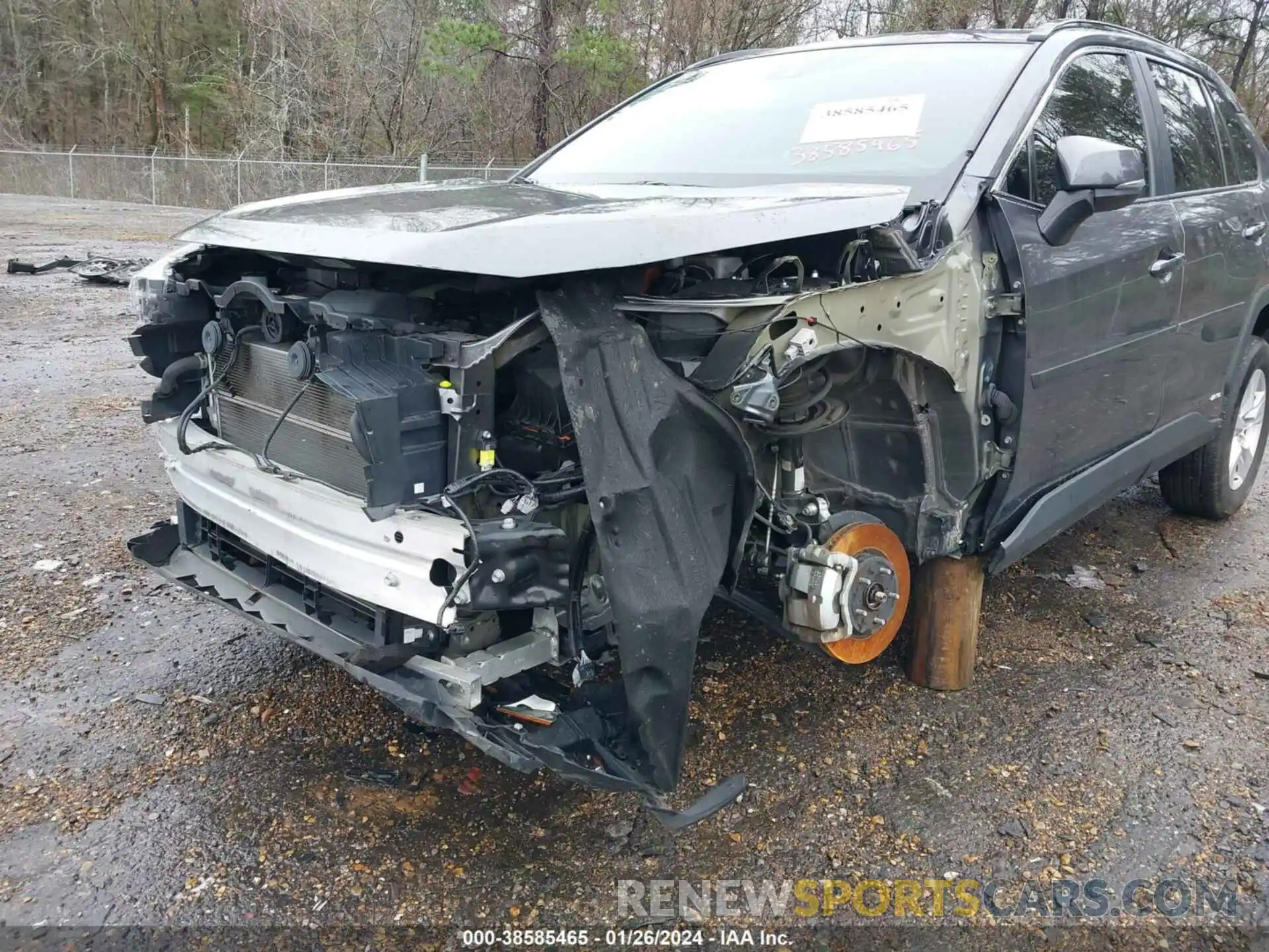 6 Photograph of a damaged car 4T3RWRFV8MU040972 TOYOTA RAV4 2021