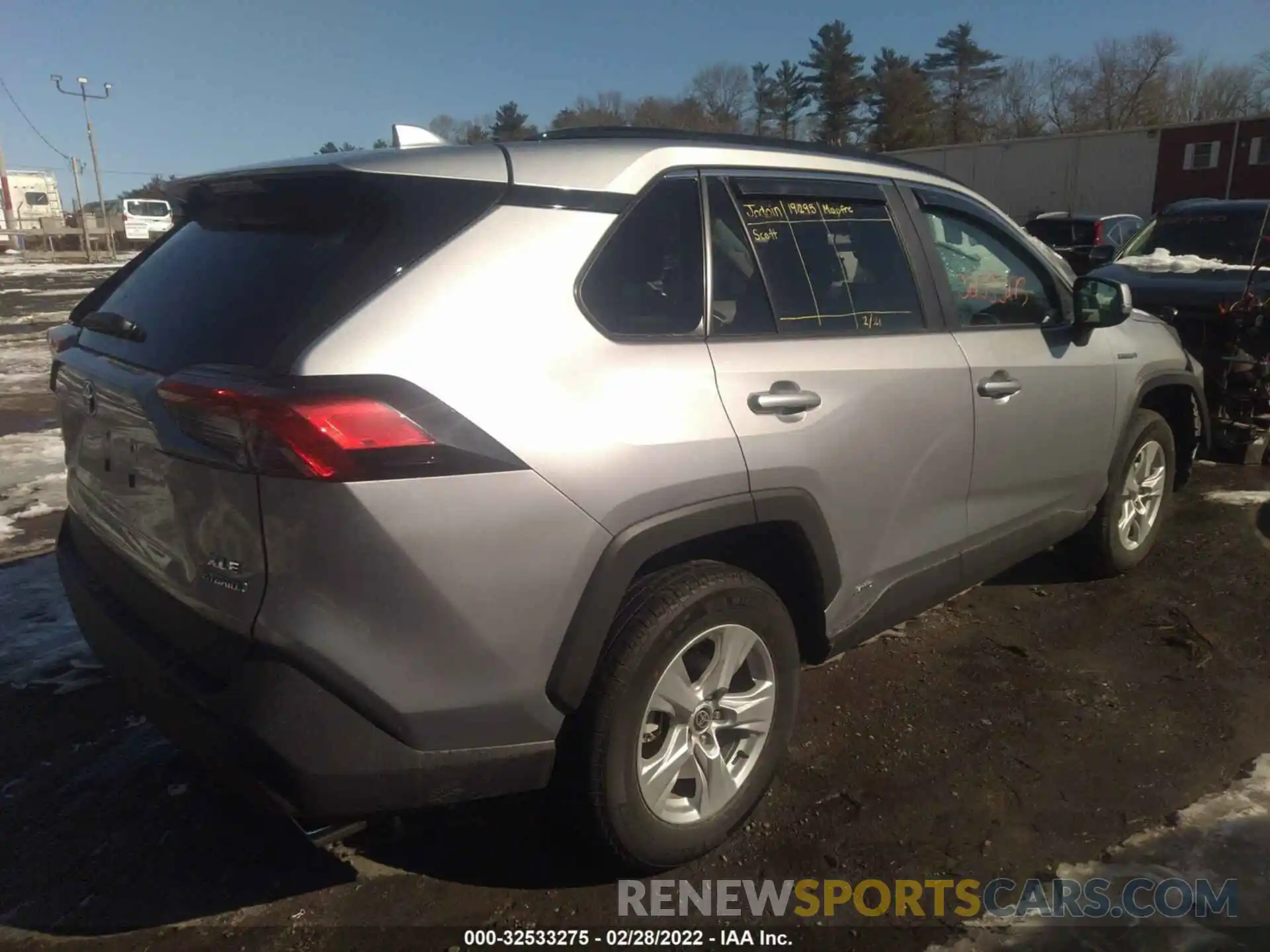 4 Photograph of a damaged car 4T3RWRFV8MU046903 TOYOTA RAV4 2021