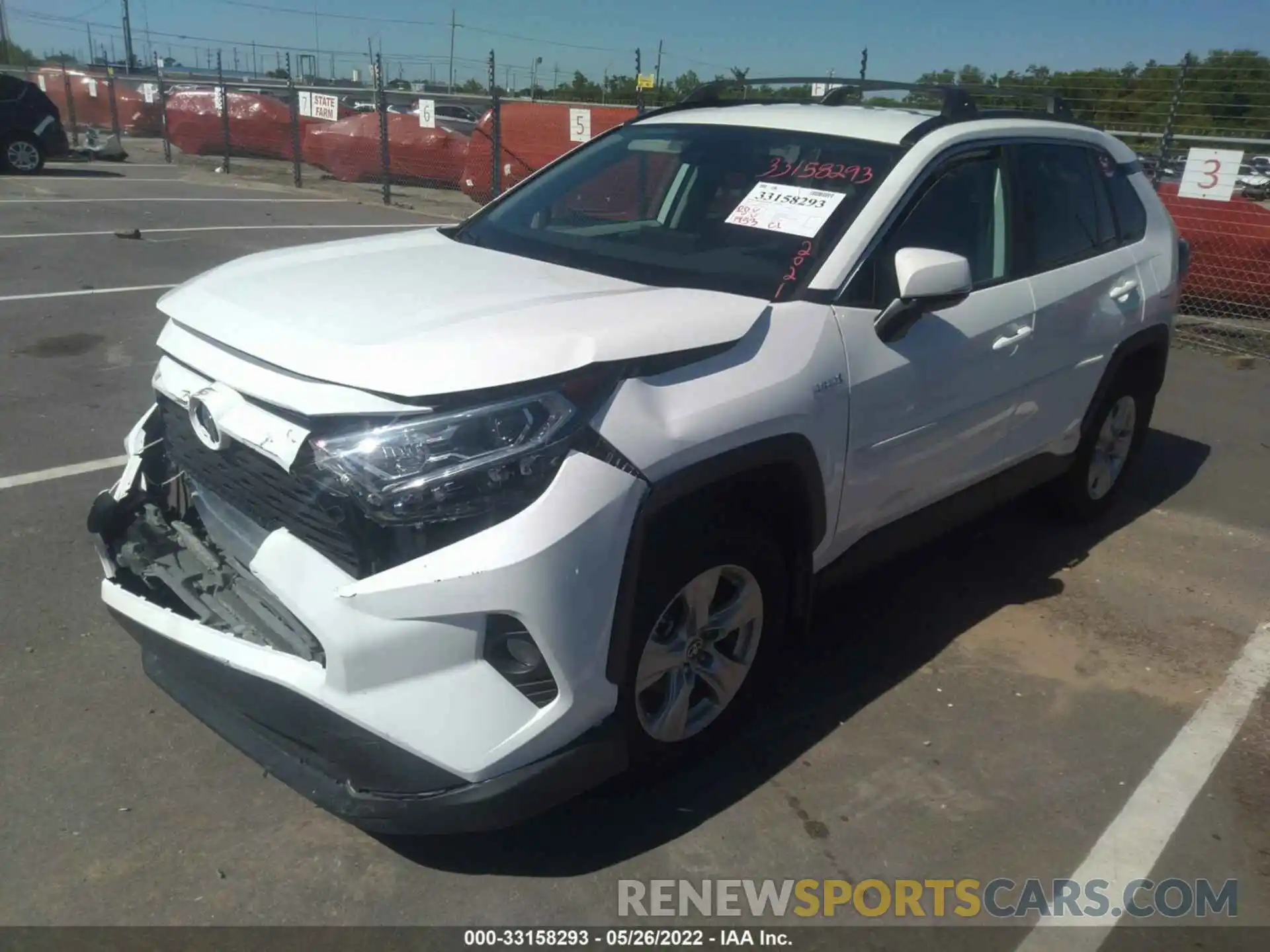 2 Photograph of a damaged car 4T3RWRFV8MU047131 TOYOTA RAV4 2021