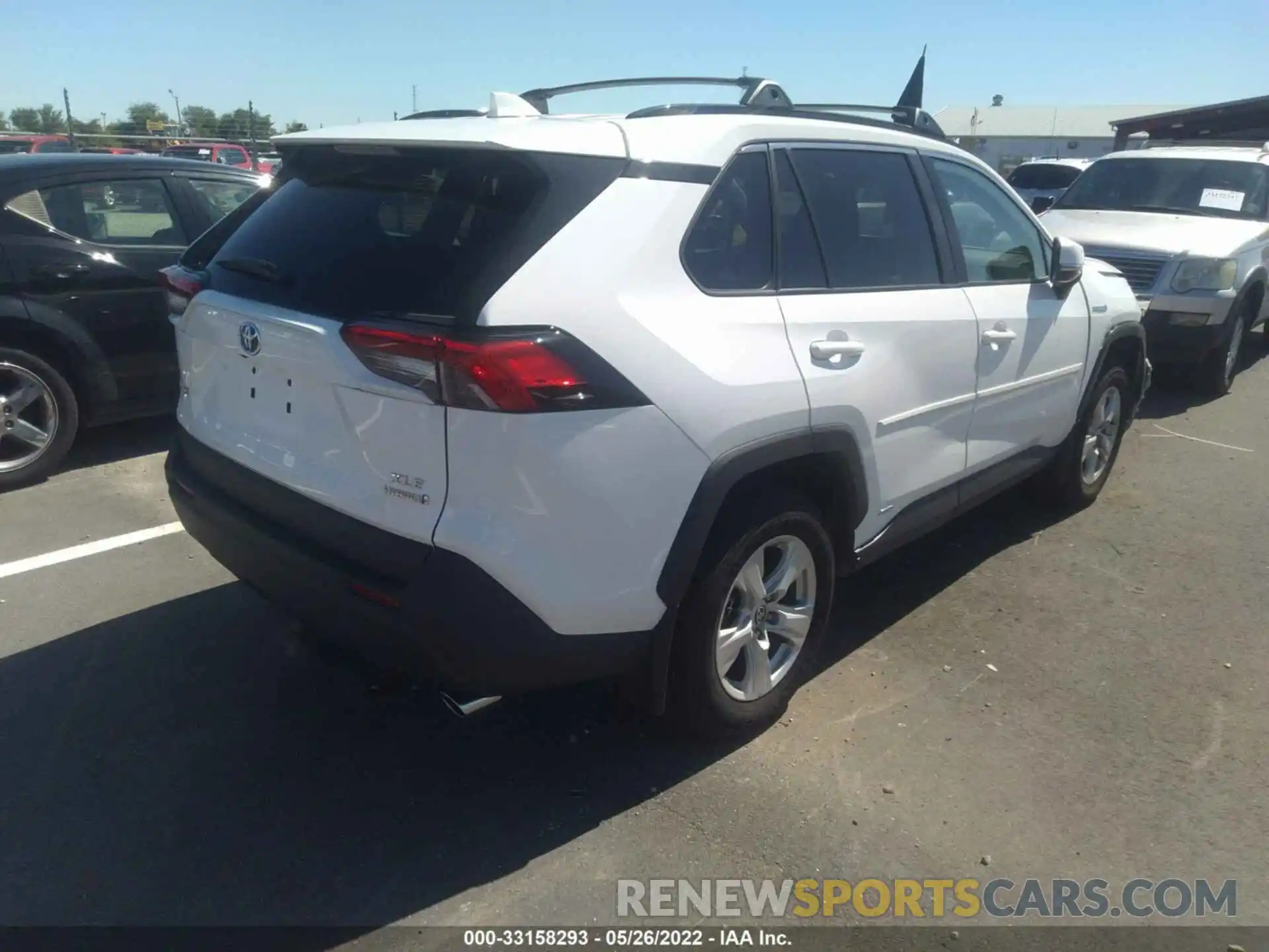 4 Photograph of a damaged car 4T3RWRFV8MU047131 TOYOTA RAV4 2021