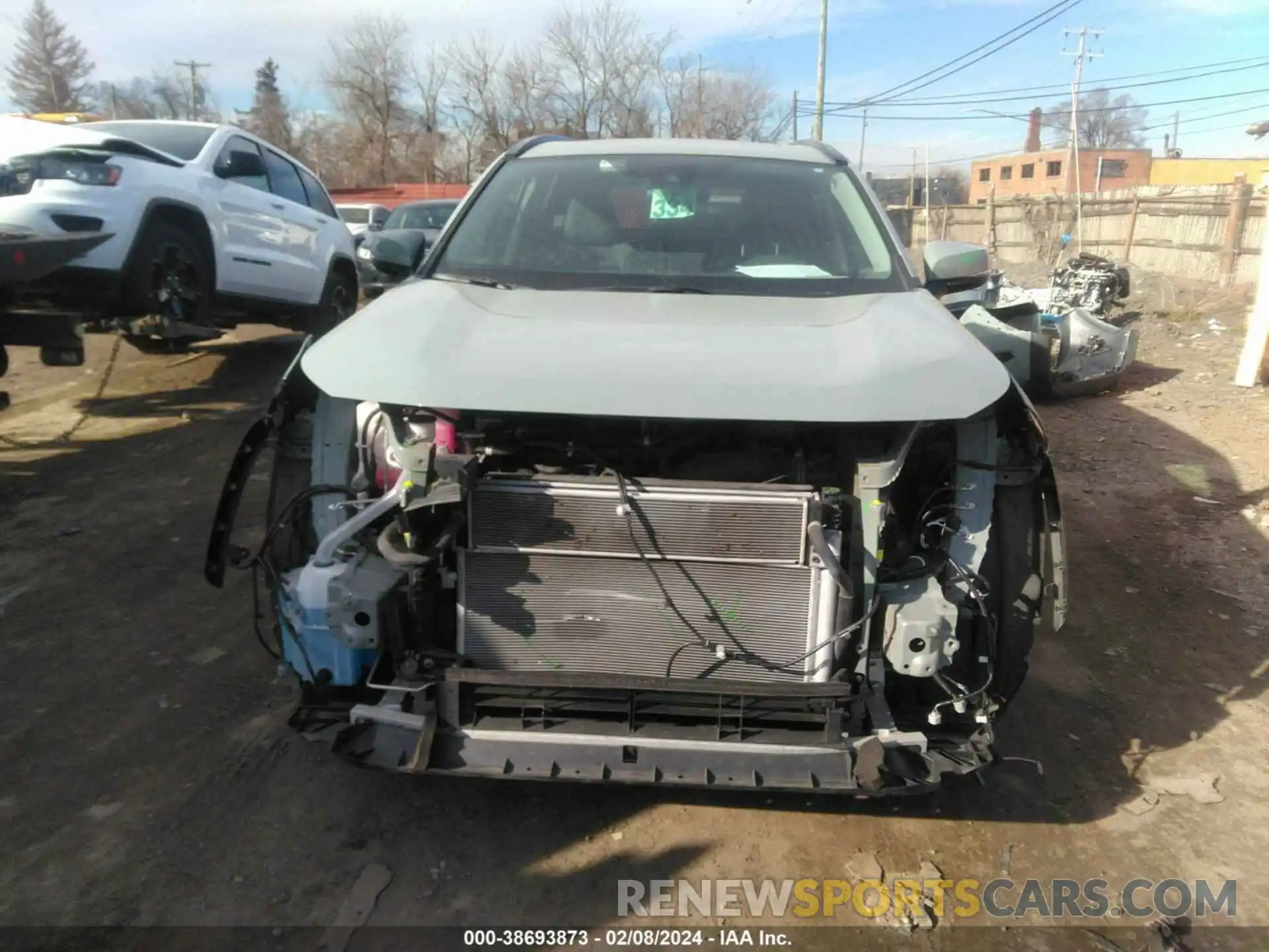 13 Photograph of a damaged car 4T3RWRFV8MU047856 TOYOTA RAV4 2021