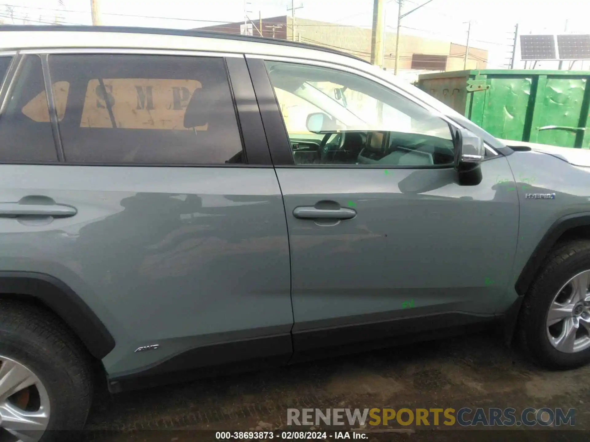 14 Фотография поврежденного автомобиля 4T3RWRFV8MU047856 TOYOTA RAV4 2021