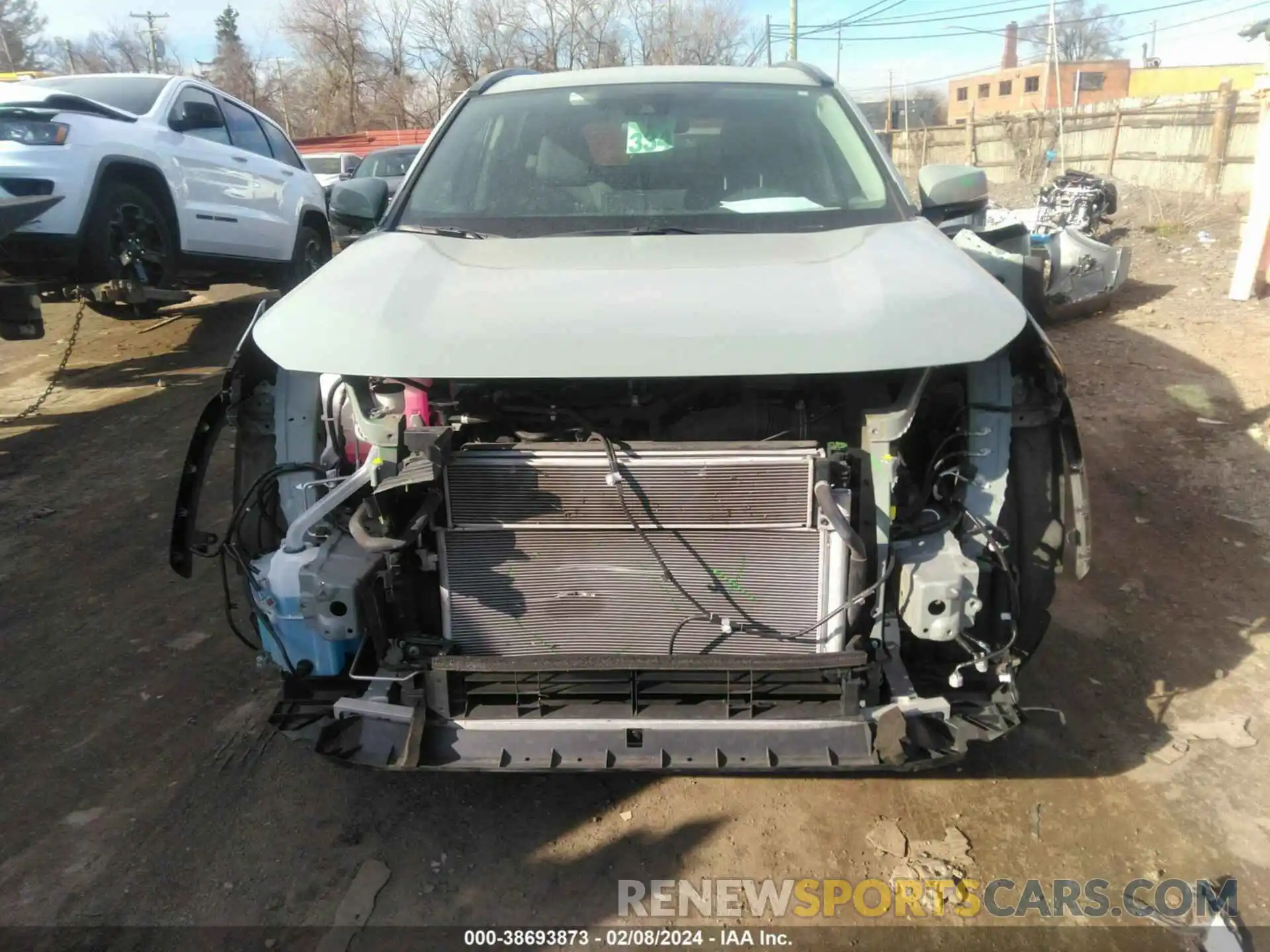 6 Photograph of a damaged car 4T3RWRFV8MU047856 TOYOTA RAV4 2021