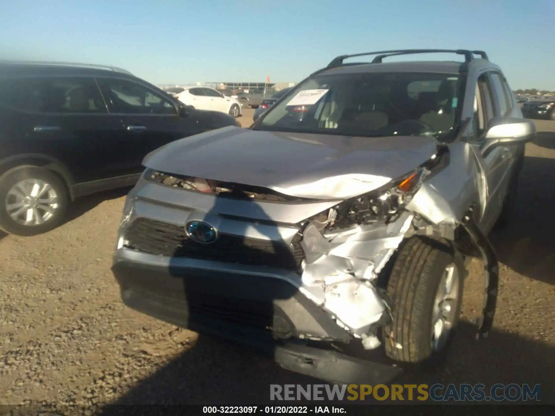 6 Photograph of a damaged car 4T3RWRFV9MU016633 TOYOTA RAV4 2021