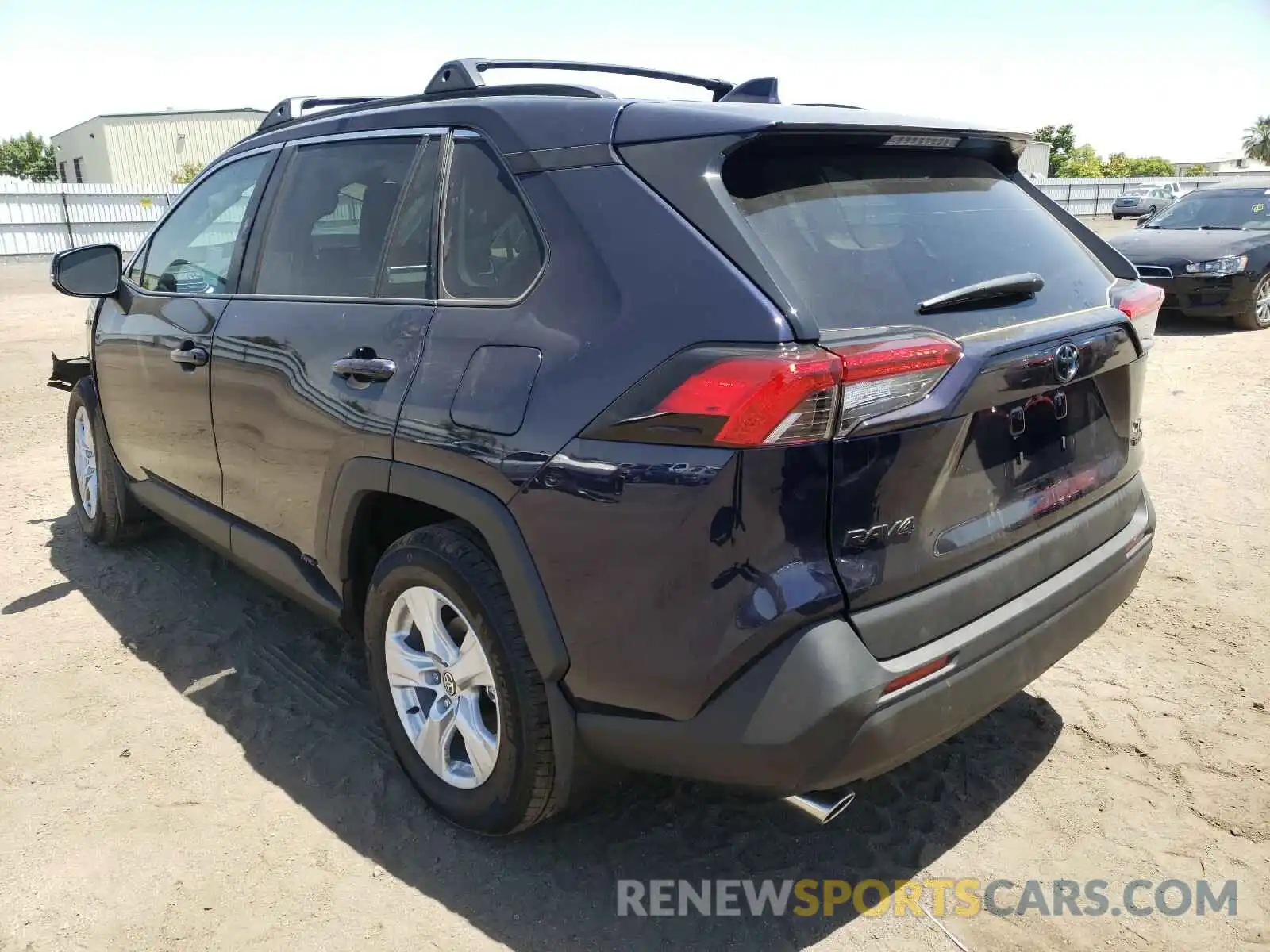 3 Photograph of a damaged car 4T3RWRFV9MU017992 TOYOTA RAV4 2021