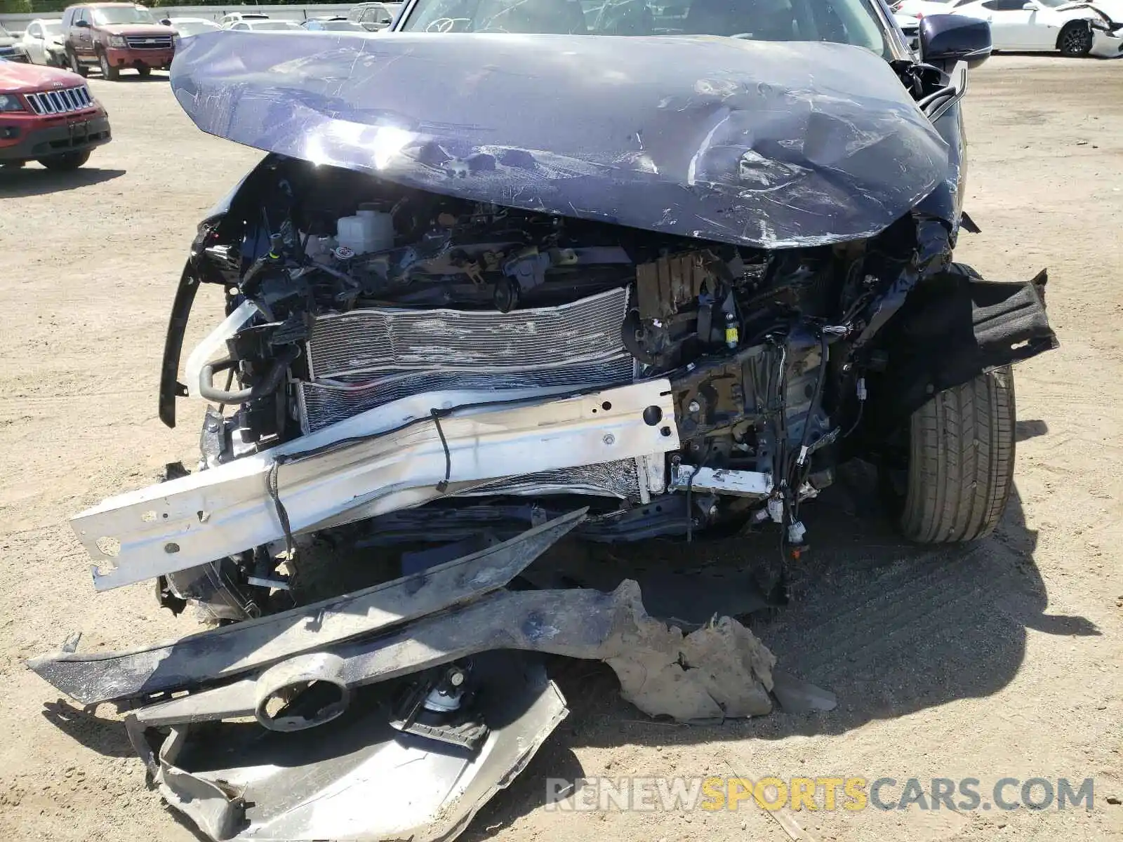 9 Photograph of a damaged car 4T3RWRFV9MU017992 TOYOTA RAV4 2021