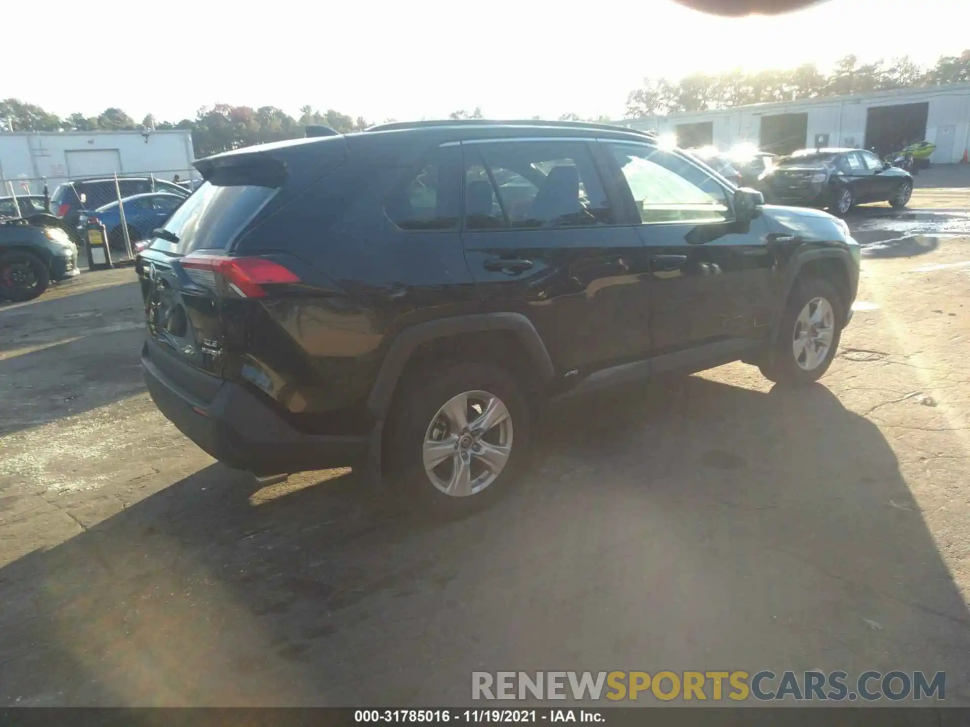 4 Photograph of a damaged car 4T3RWRFV9MU021539 TOYOTA RAV4 2021